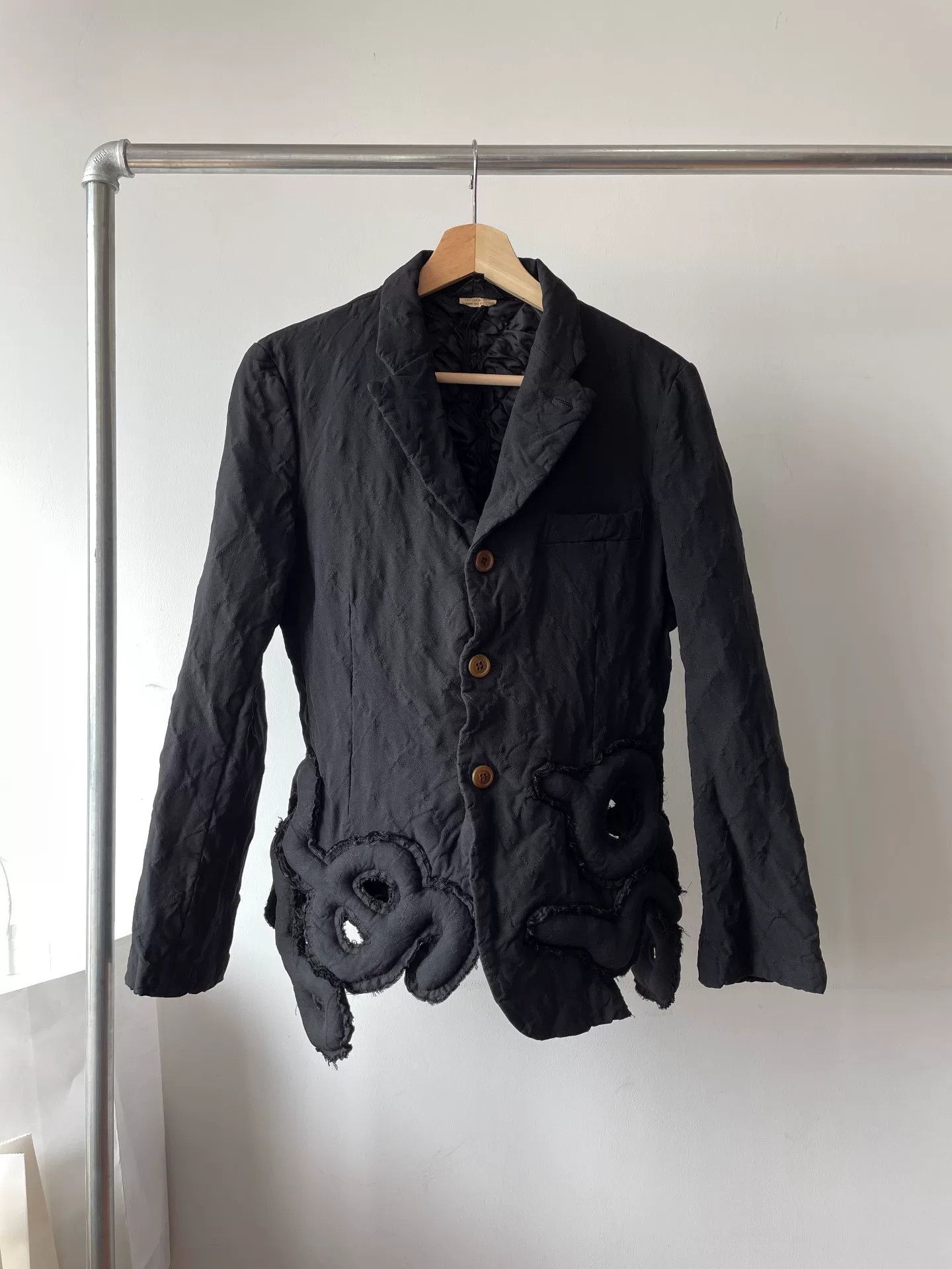 Comme des Garcons Comme des Garçons suit jacket Size XS / US 0-2 / IT 36-38 - 1 Thumbnail