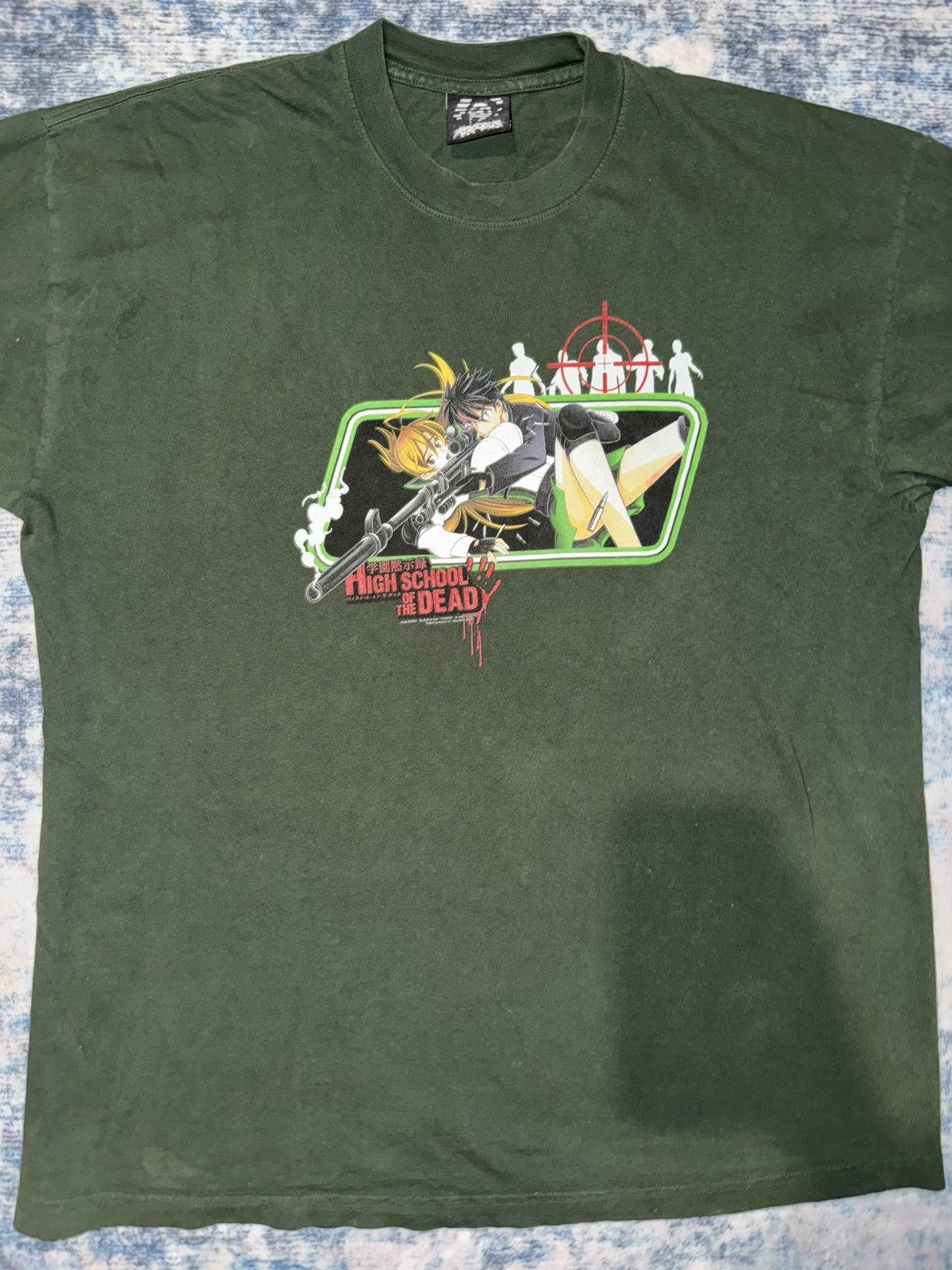 Anime High school of the dead bootleg by atrocious Size US XL / EU 56 / 4 - 1 Thumbnail