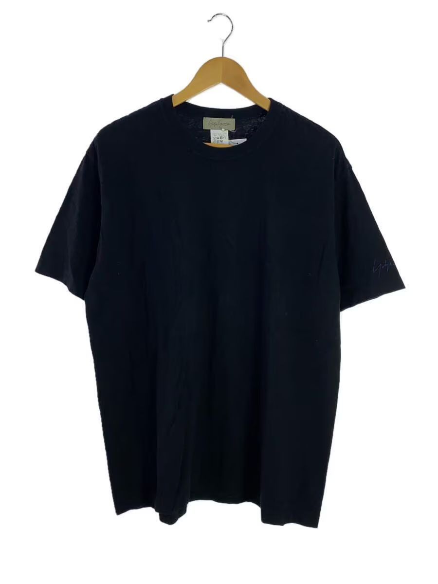Yohji Yamamoto Sleeve Logo Tee Size US XL / EU 56 / 4 - 1 Thumbnail