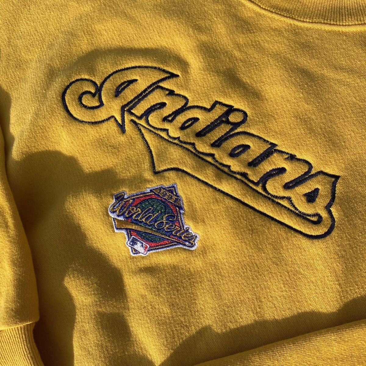 Lee Vintage Lee Cleveland Indians (Guardians) Signed Sweatshirt Size US M / EU 48-50 / 2 - 6 Thumbnail