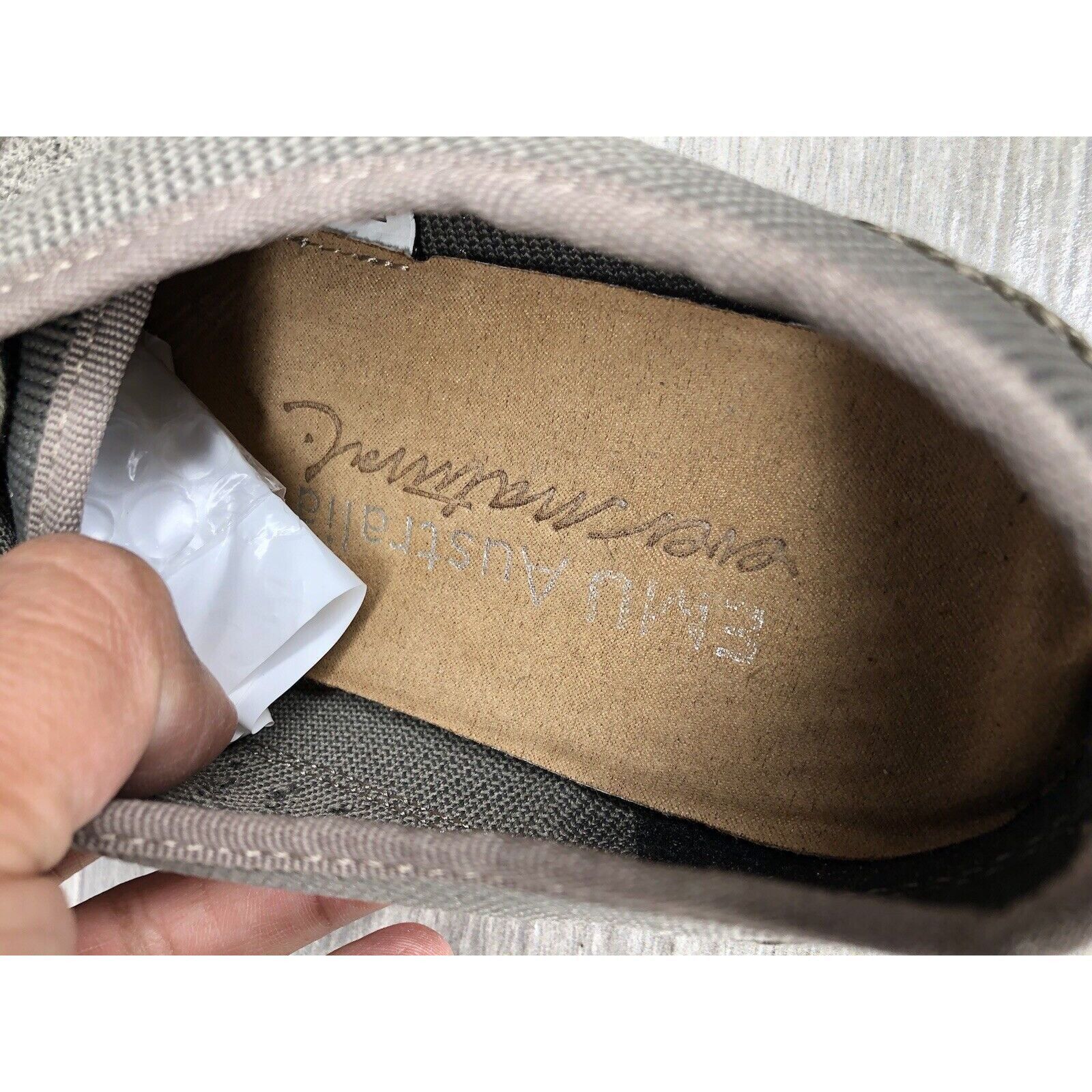 Other Emu Australia Olive Green Knit Espadrilles Casual Lace Up Sh Size US 8 / IT 38 - 11 Thumbnail