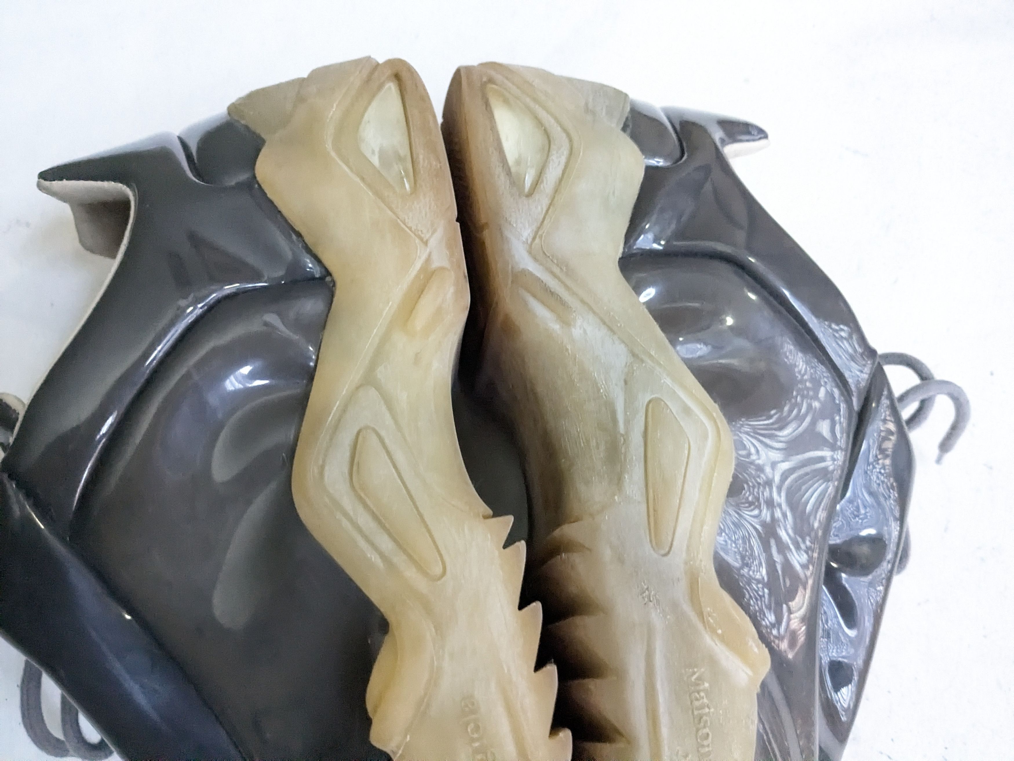 Maison Margiela Maison Margiela New Future Low Sneakers PVC 10 43 Gray Size US 10 / EU 43 - 13 Thumbnail