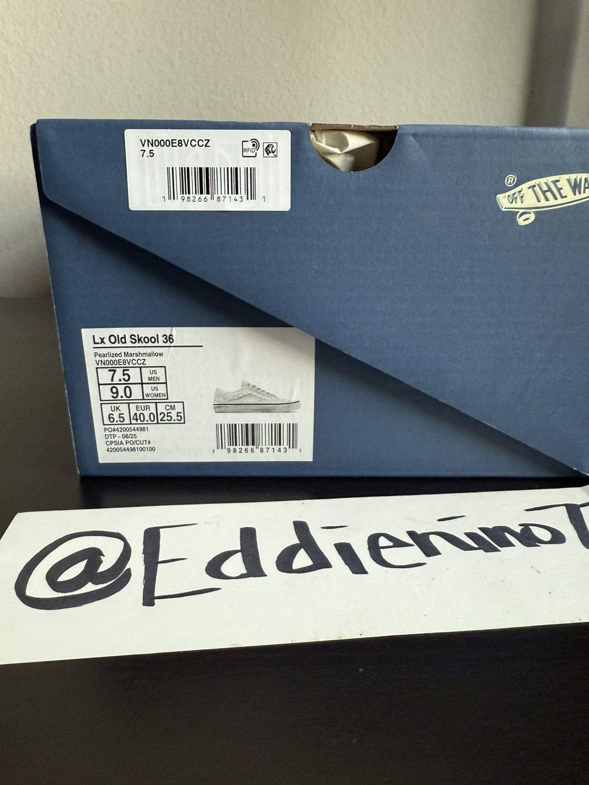 Vans Vans OTW Old Skool 36 PEARLIZED Pack Size US 7.5 / EU 40-41 - 2 Thumbnail