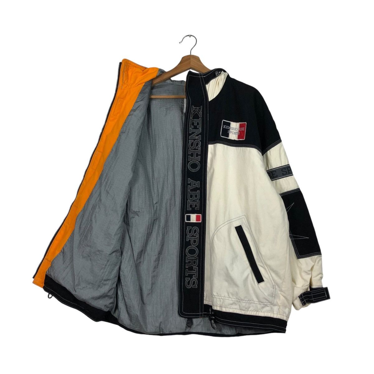 Japanese Brand 🔥VINTAGE SKI JACKET KENSHO ABE SPORTS MULTI POCKET Size US S / EU 44-46 / 1 - 15 Thumbnail