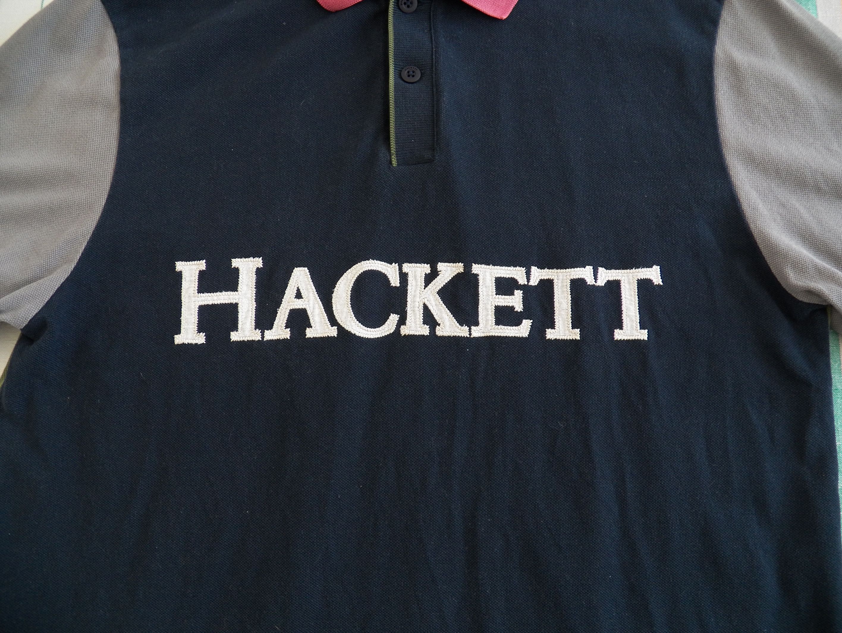 Hackett Hackett Archive Re-Editions Polo Shirt Size L multicolored Size US L / EU 52-54 / 3 - 3 Thumbnail