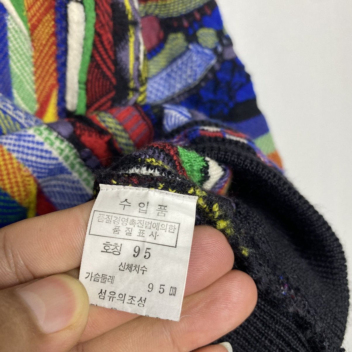 Coogi Meeroo Coogi Style Vintage 3D Cable Knit Size US M / EU 48-50 / 2 - 9 Thumbnail