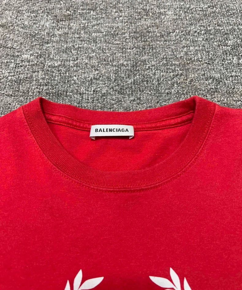 Balenciaga Balenciaga Classic Short Sleeve TShirt Size Small-2506 Size S / US 4 / IT 40 - 3 Thumbnail