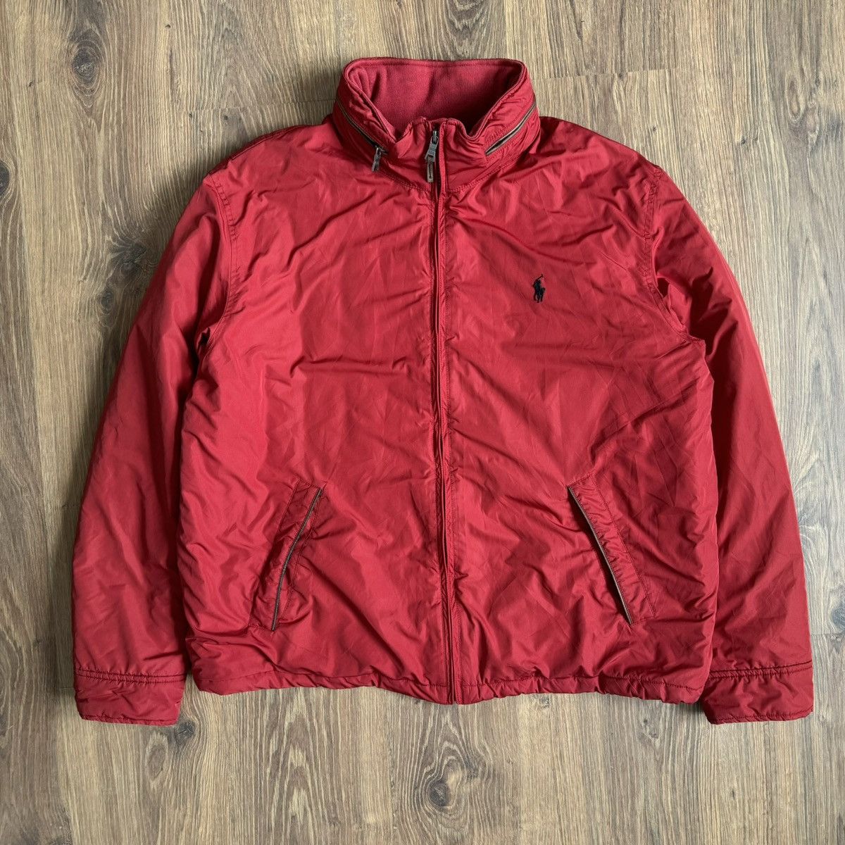 Polo Ralph Lauren Polo Ralph Lauren Full Zip Jacket Men’s L Red Size US L / EU 52-54 / 3 - 1 Thumbnail