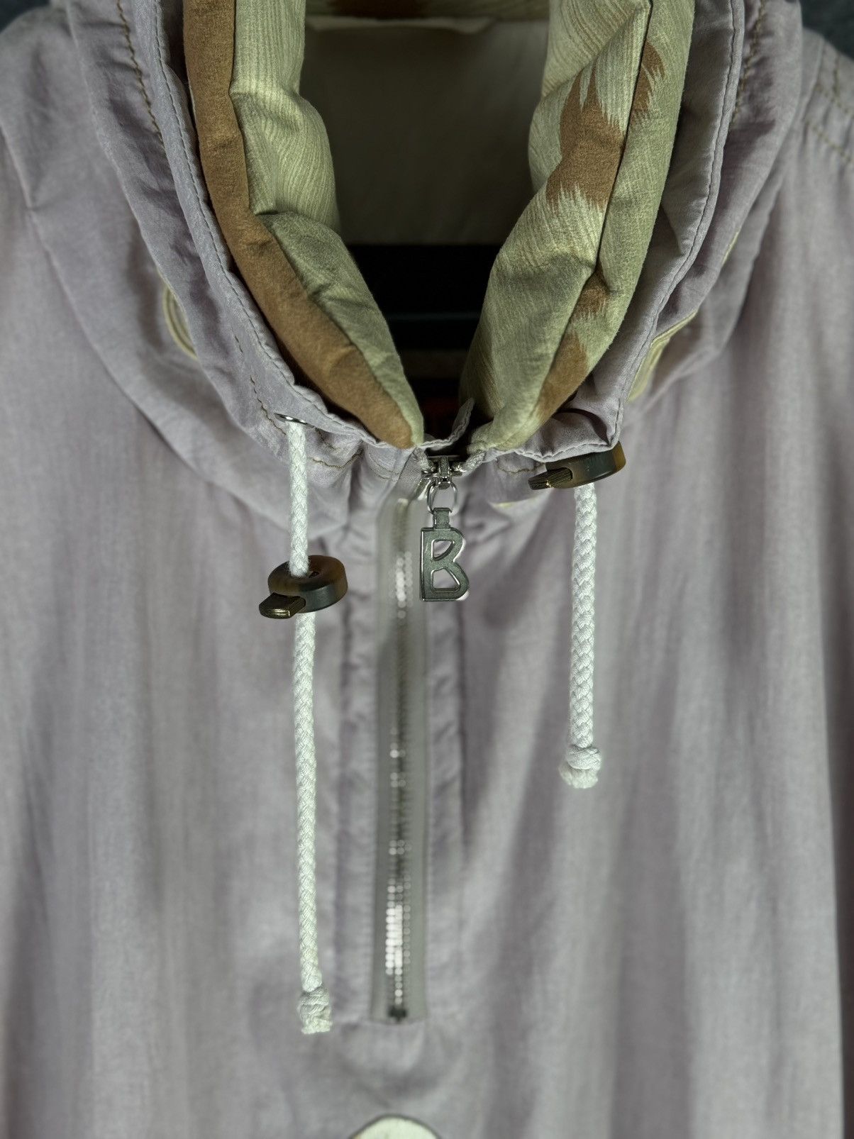 Bogner Vintage 1990s Willy Bogner Indian Embroidered Coat Jacket S Size US S / EU 44-46 / 1 - 5 Thumbnail