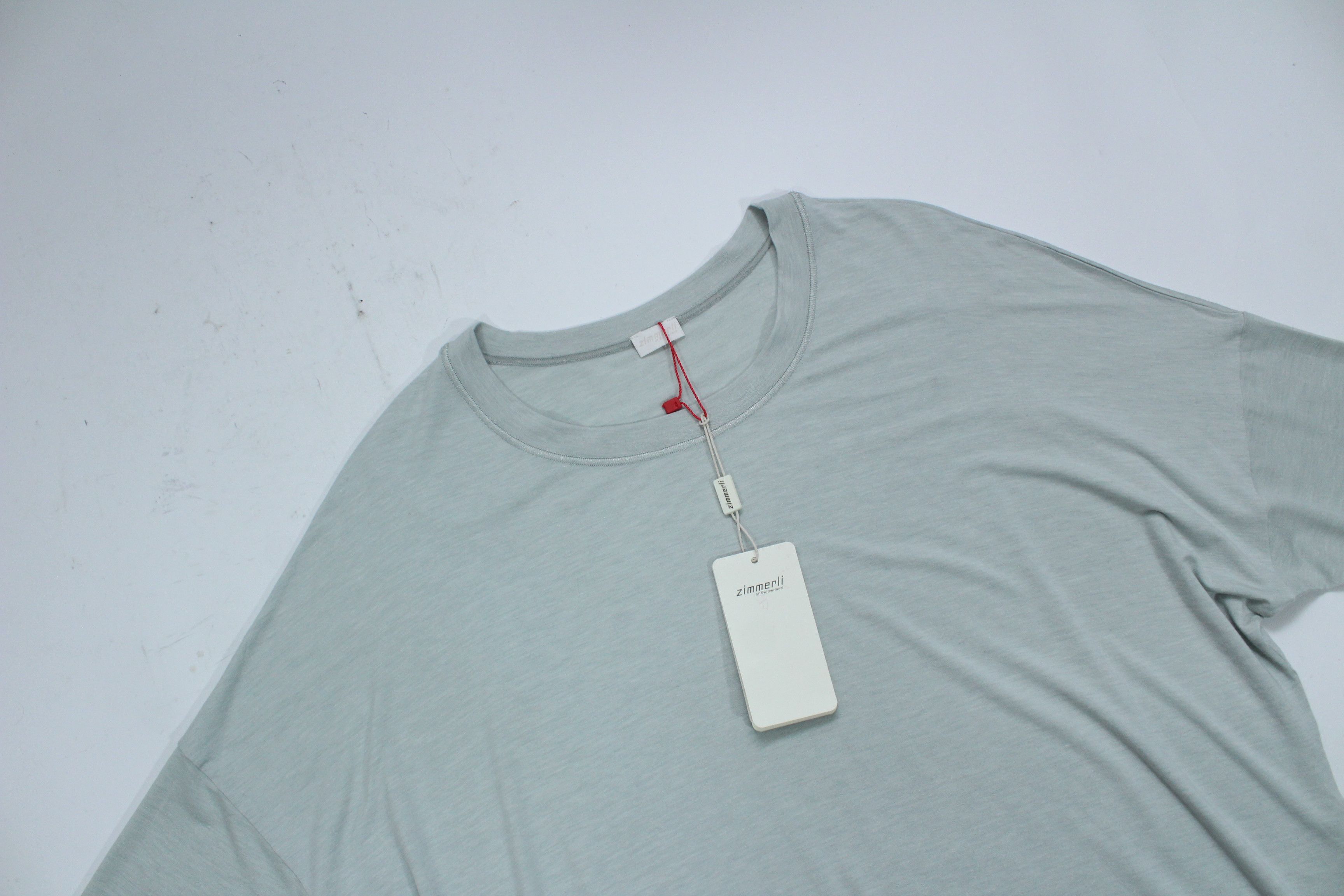 Zimmerli Zimmerli T Shirt New Wms S Made In Switzerland Hype Size S / US 4 / IT 40 - 8 Thumbnail