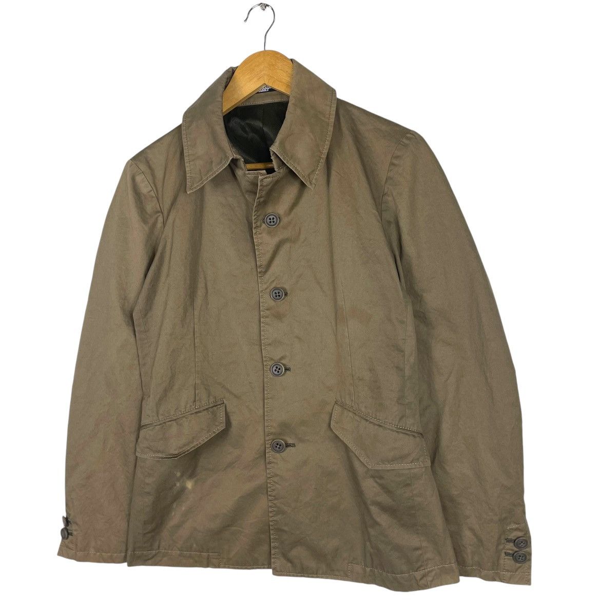 Hysteric Glamour × Japanese Brand × Tornado Mart 💥TORNADO MART JAPAN BUTTON JACKET Size US M / EU 48-50 / 2 - 4 Thumbnail