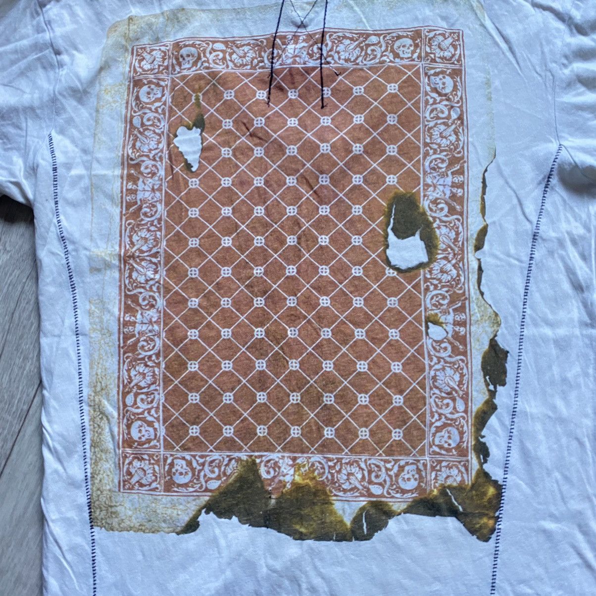 Other RELIGION Y2K AFFLICTION TYPE CARD PRINT T SHIRT Size US S / EU 44-46 / 1 - 5 Thumbnail