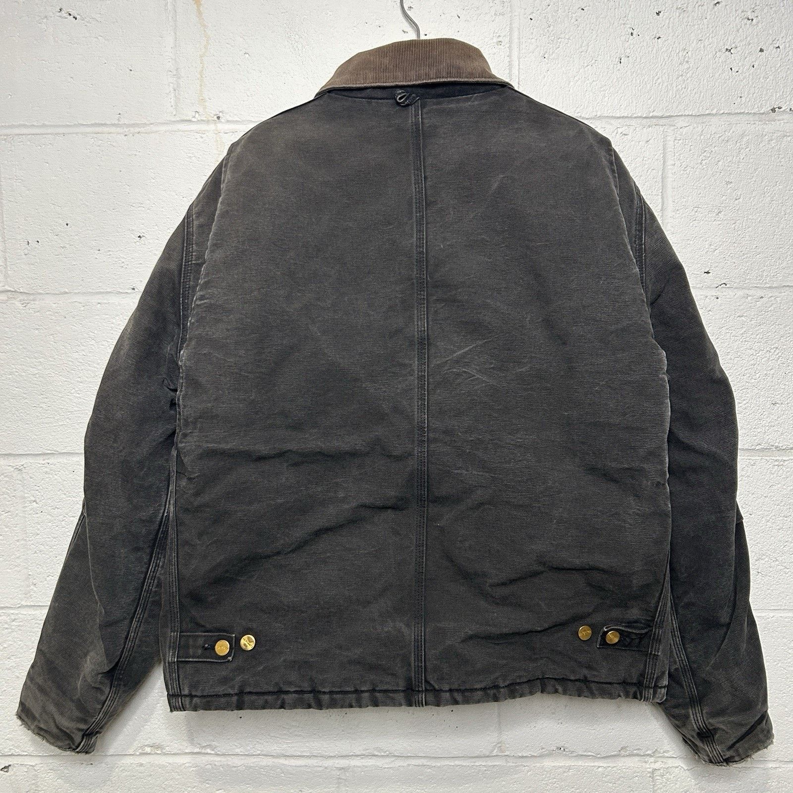 Carhartt Vintage Carhartt Quilted Artic Jacket “Black” JQ185/J02 BLK Size US XL / EU 56 / 4 - 2 Thumbnail