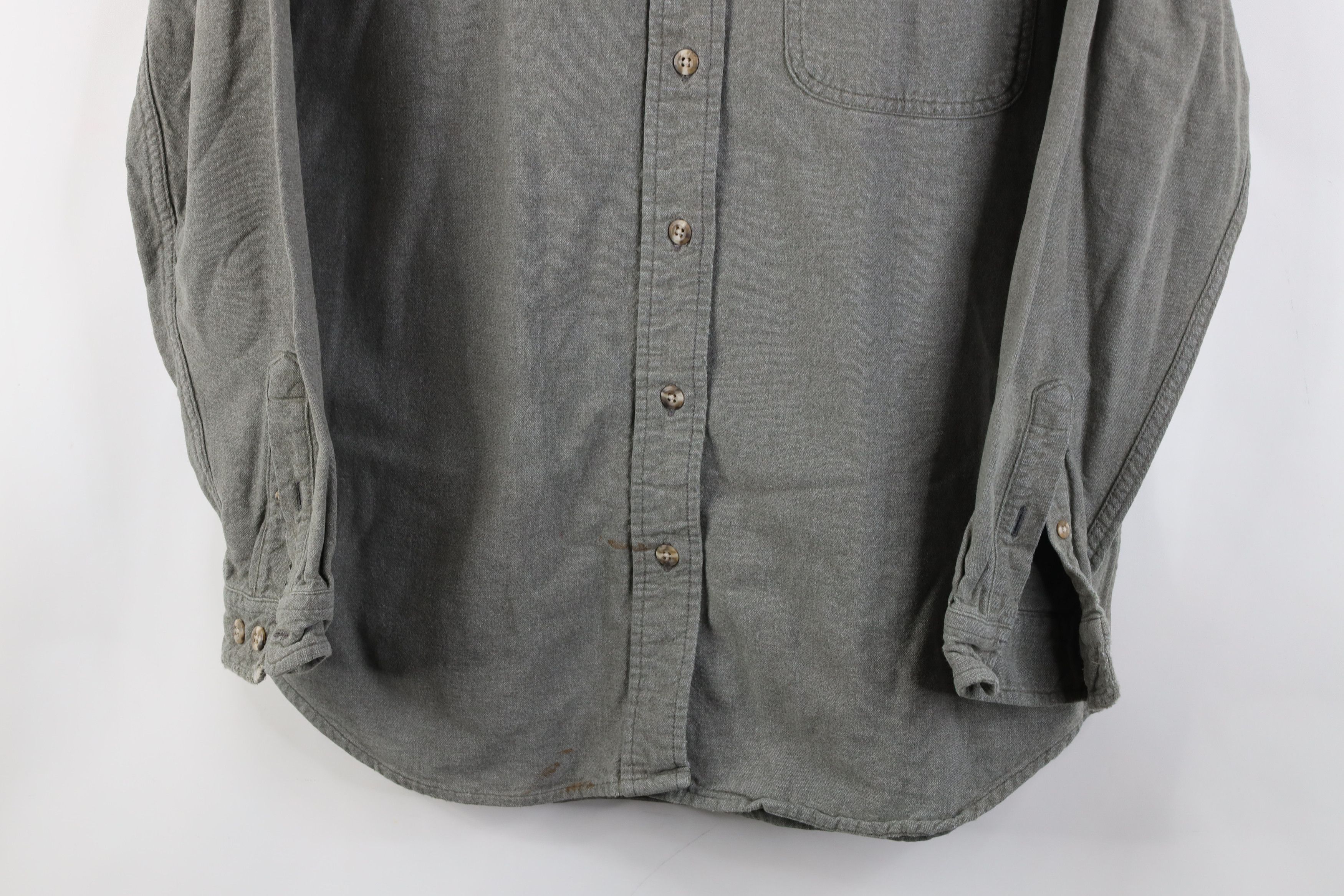 Cabelas Vintage 90s Cabelas Butterfly Chamois Cloth Button Shirt Size US S / EU 44-46 / 1 - 3 Thumbnail