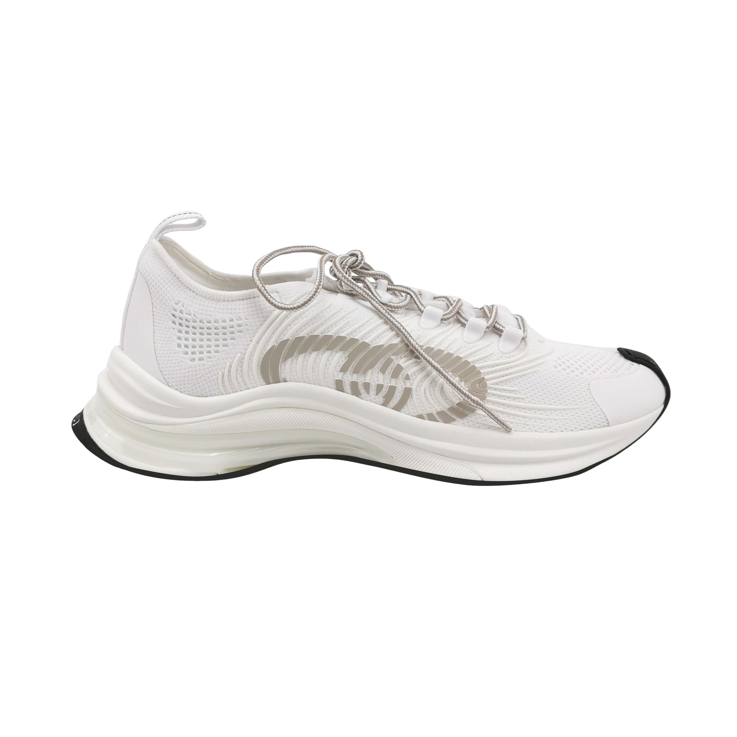 Gucci Gucci Run Interlocking G Logo Mesh Sneakers 44 Size US 11 / EU 44 - 1 Thumbnail