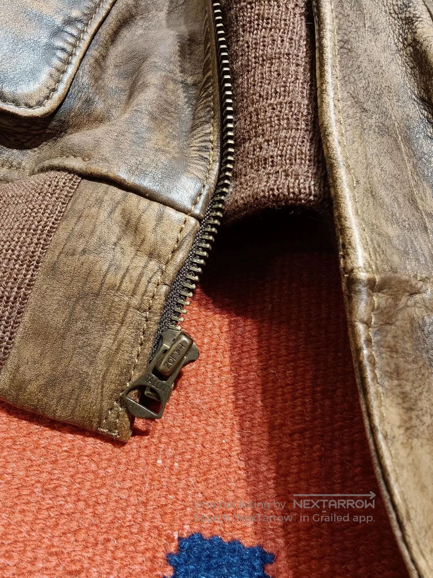 RRL Ralph Lauren Ralph Lauren RRL A2 Pilot Jacket. Size US M / EU 48-50 / 2 - 8 Thumbnail