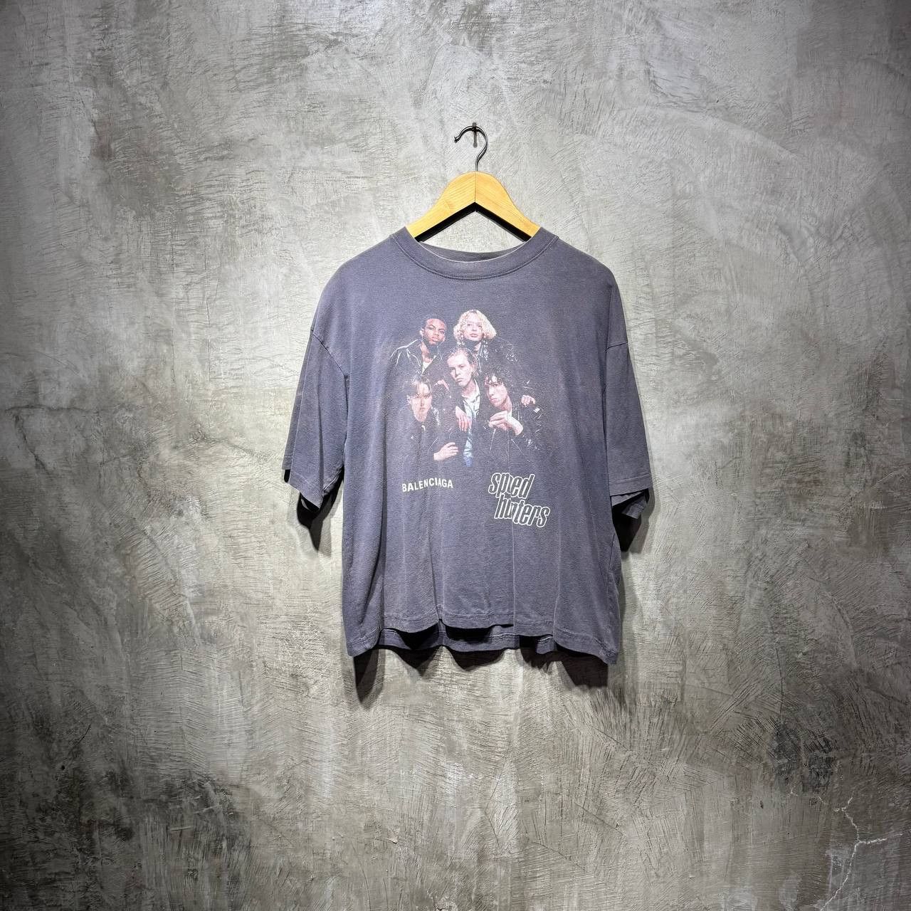 Balenciaga Balenciaga AW19 Speed Hunters tee Size US L / EU 52-54 / 3 - 1 Thumbnail