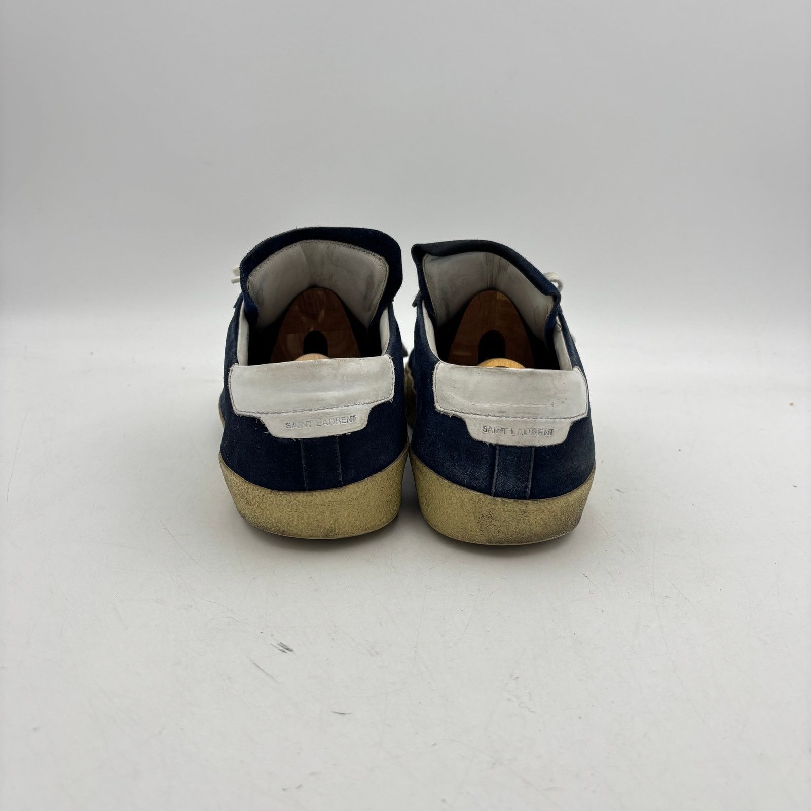 Saint Laurent Paris Saint Laurent SL01 Court Sneakers Womens Size 45 EU/12US Size US 12 / EU 45 - 5 Thumbnail