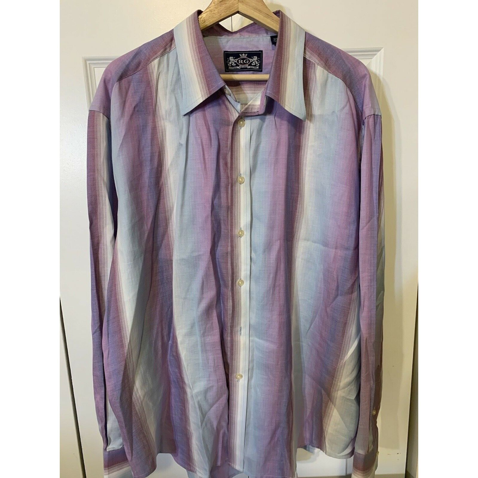 Other VTG R&G London New York Button Up Men’s Sz 2XL 80’s 90s Vint Size US XXL / EU 58 / 5 - 5 Thumbnail