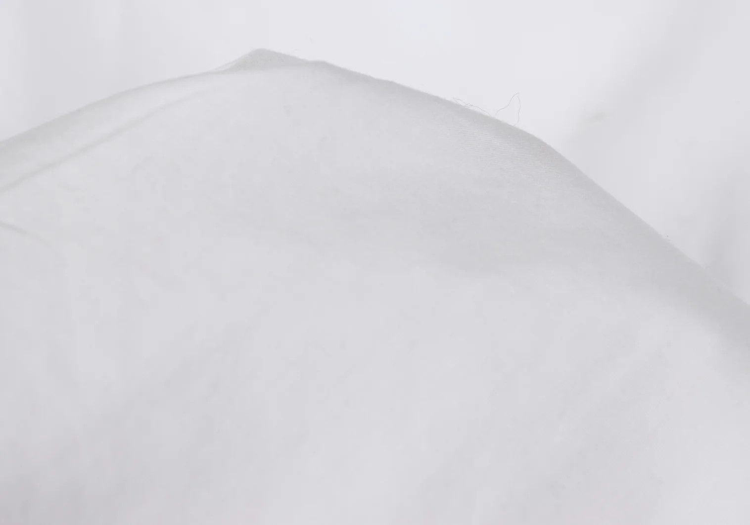 Comme des Garcons Homme Plus Bias Frill Cotton Shirt in White, Size XS Size US XS / EU 42 / 0 - 13 Thumbnail
