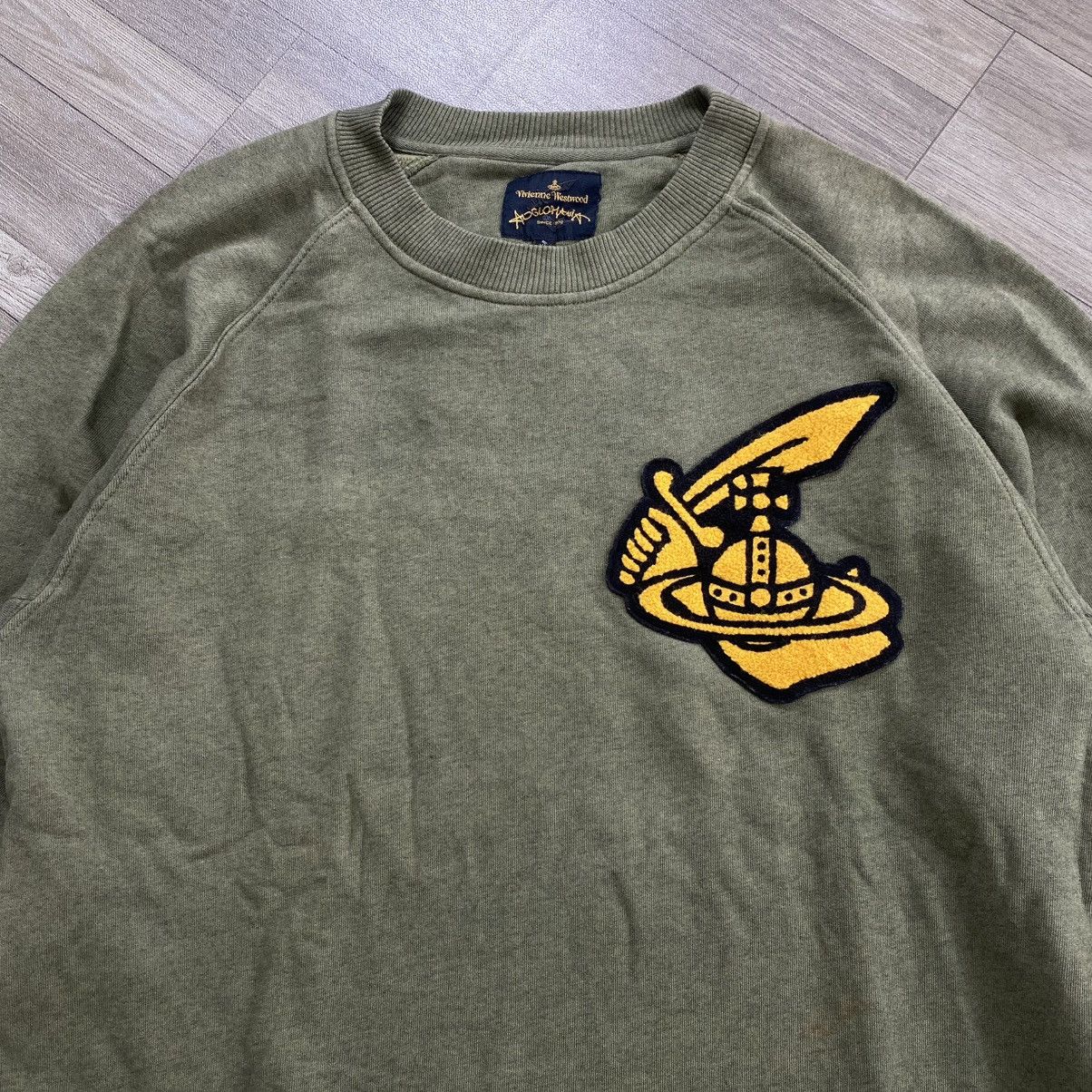 Vivienne Westwood Vintage Vivienne Westwood Anglomania Patch Luxury Sweatshirt Size US XL / EU 56 / 4 - 2 Thumbnail