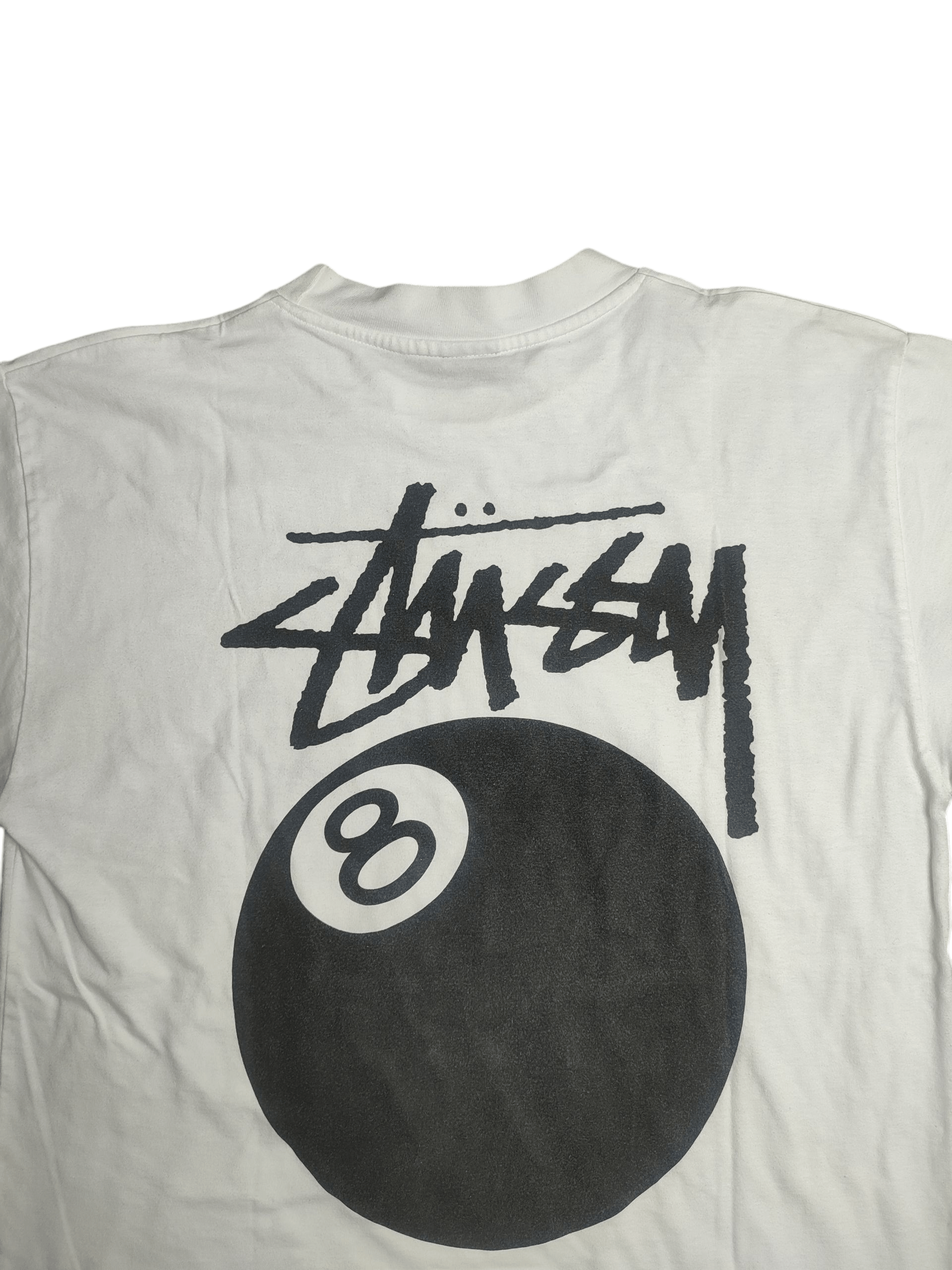 Stussy [DELETED] Stussy 8 Ball 1980s Vintage Tshirt Size US M / EU 48-50 / 2 - 6 Thumbnail