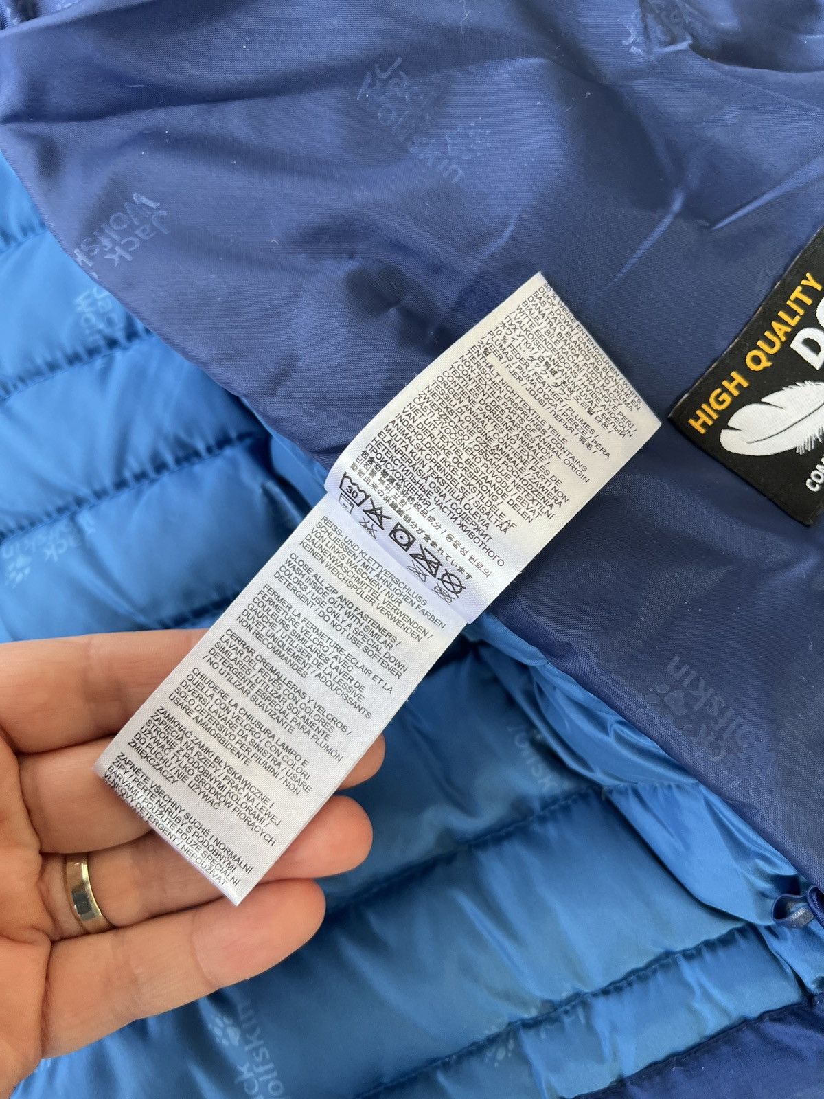 Jack Wolfskin Jack Wolfskin 700 Down Vest Size US L / EU 52-54 / 3 - 8 Thumbnail