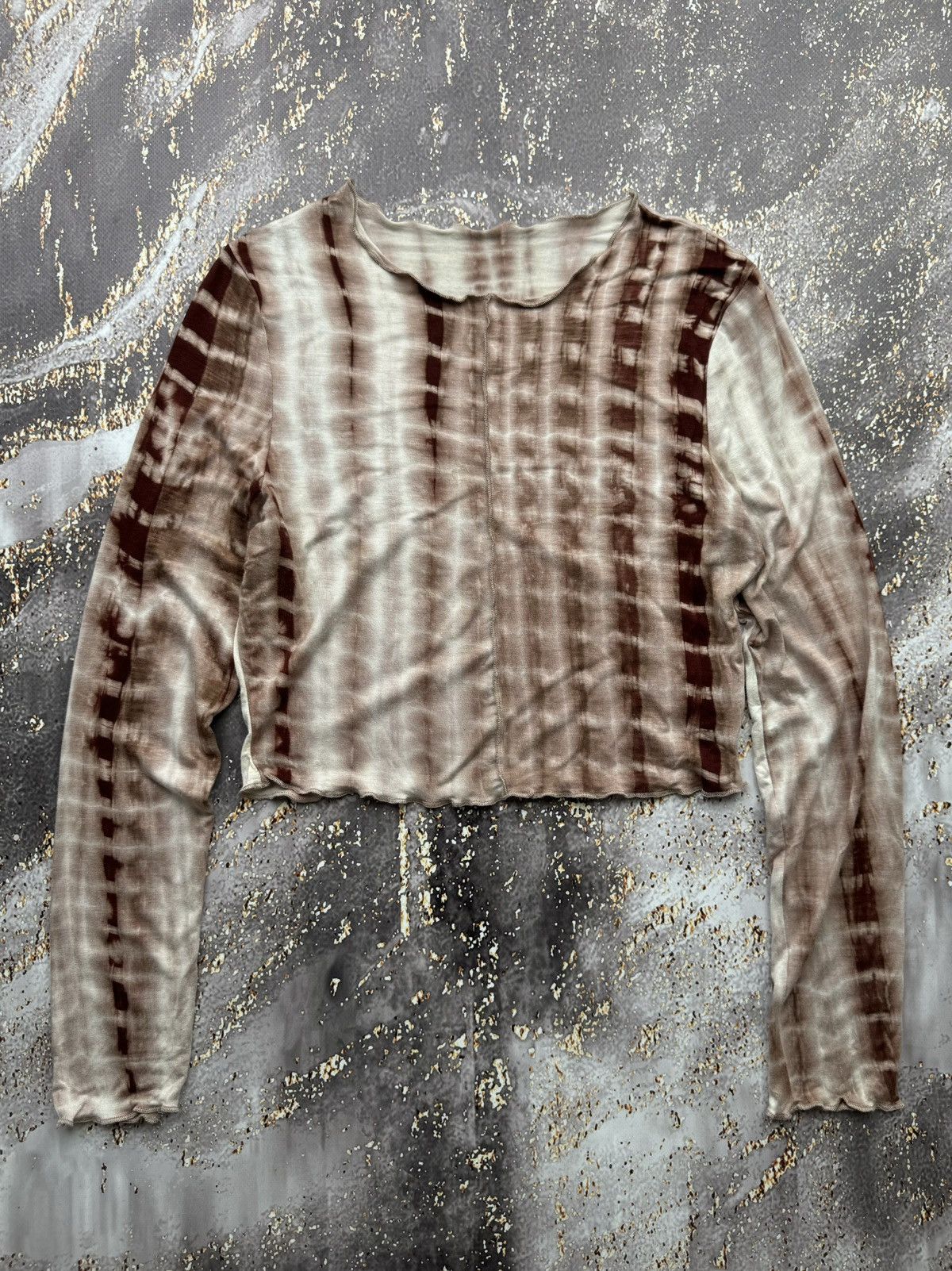 Japanese Brand × Vintage Vintage Amazing Long Sleeve Size S / US 4 / IT 40 - 1 Thumbnail