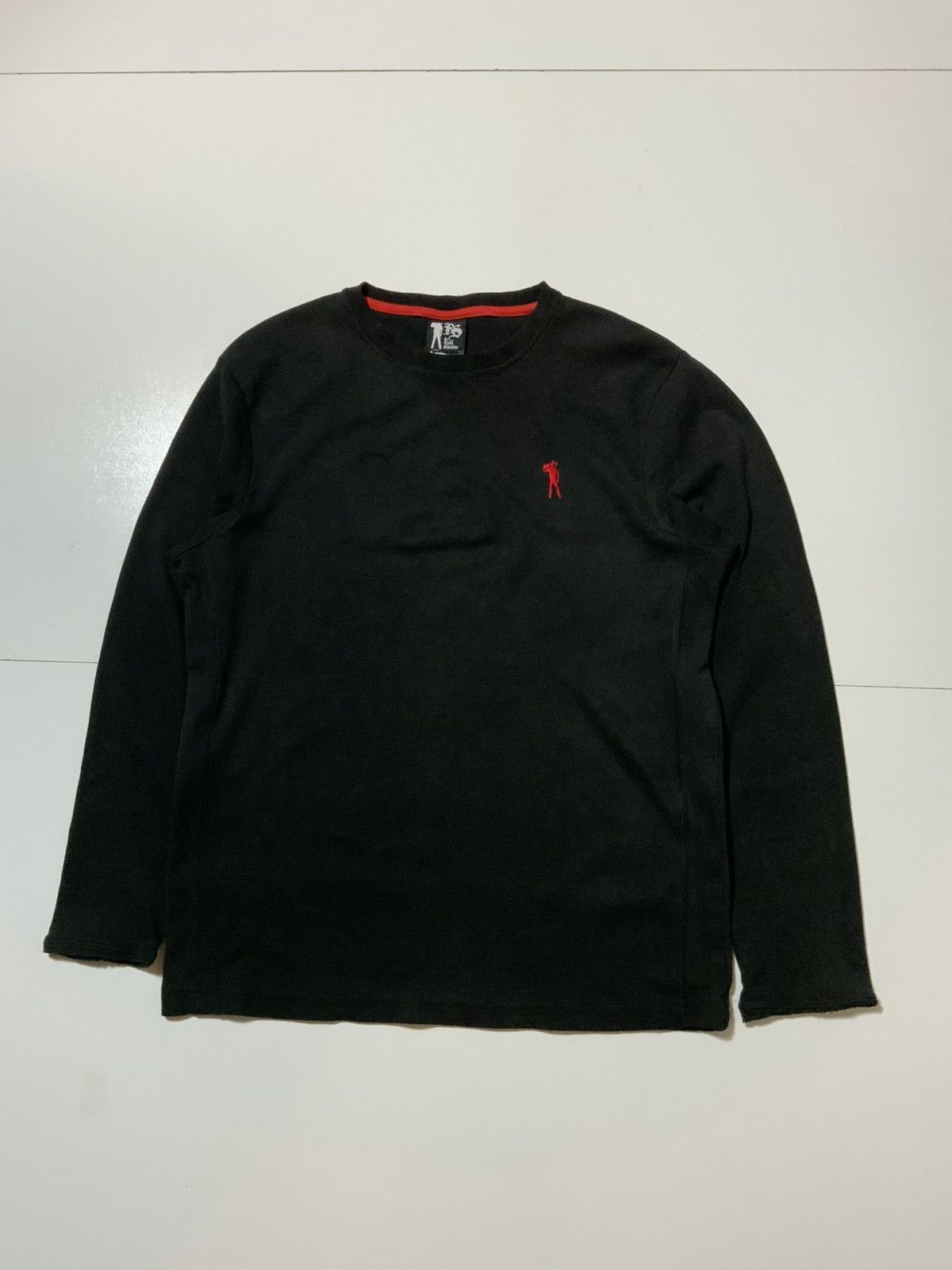 Other Y2K Ryan Sheckler Skateboarding Waffle Knit Thermal Shirt Size US S / EU 44-46 / 1 - 1 Thumbnail