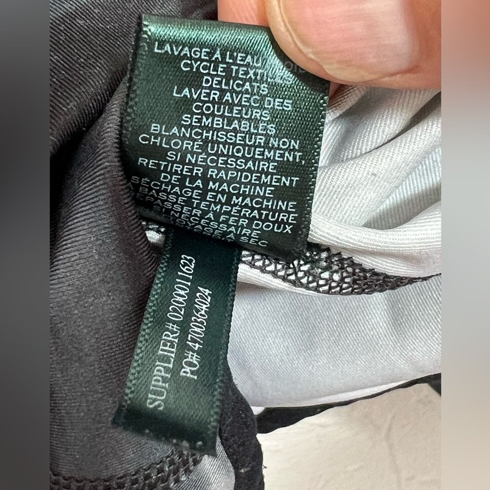 RLX Ralph Lauren Lauren RALPH LAUREN ACTIVE Women's 1/4 Zip Athletic Top Size L / US 10 / IT 46 - 6 Thumbnail