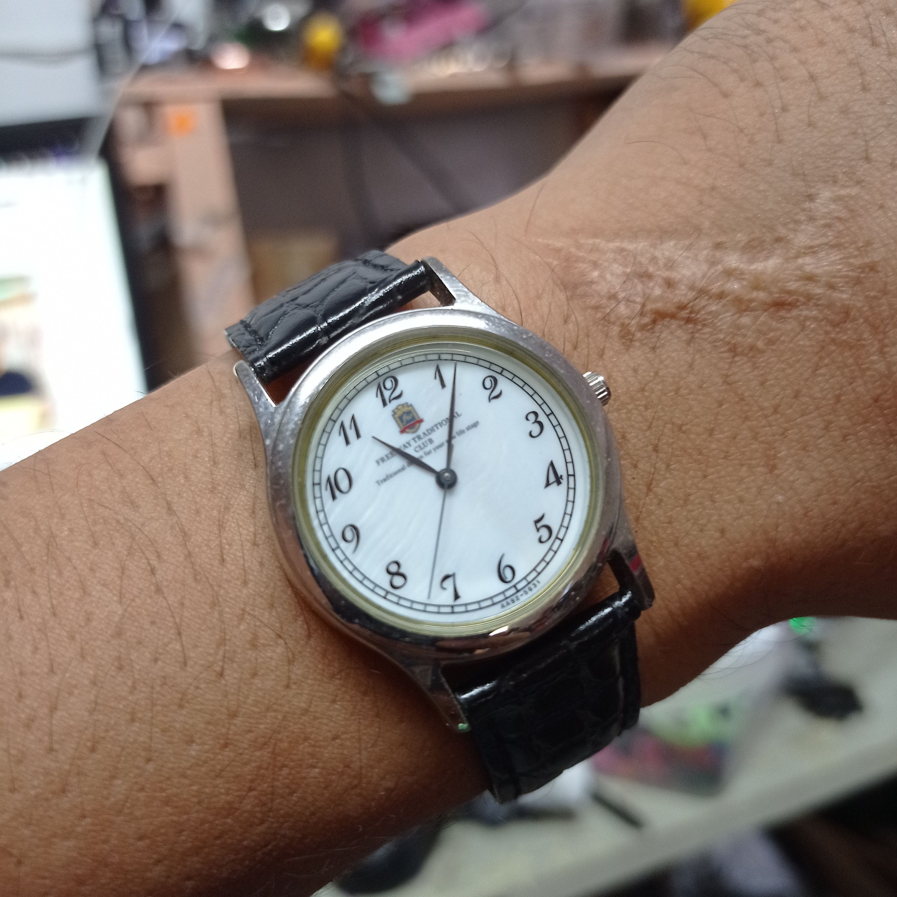 Japanese Brand × Vintage Vintage Watch (FREEWAY TRADITIONAL CLUB) Japan Watch Size ONE SIZE - 1 Thumbnail