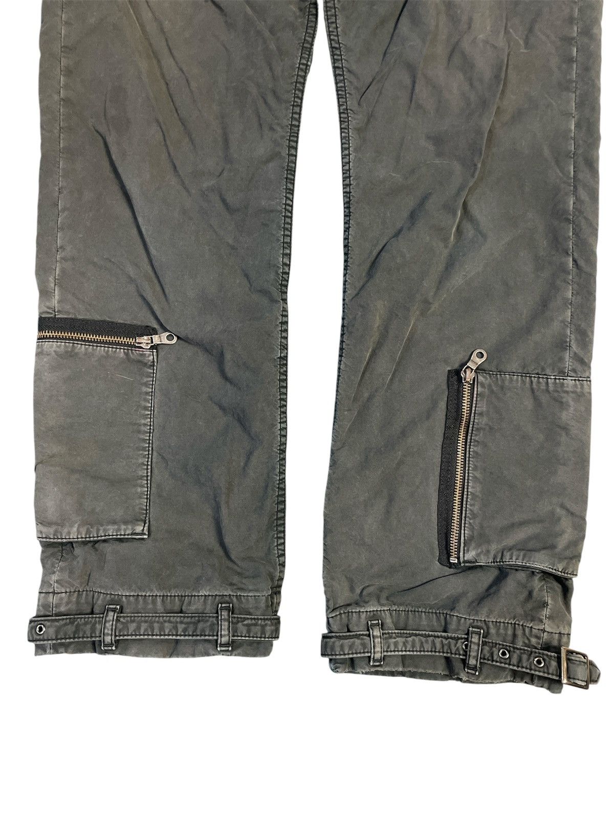 Japanese Brand Montage Bondage Pants