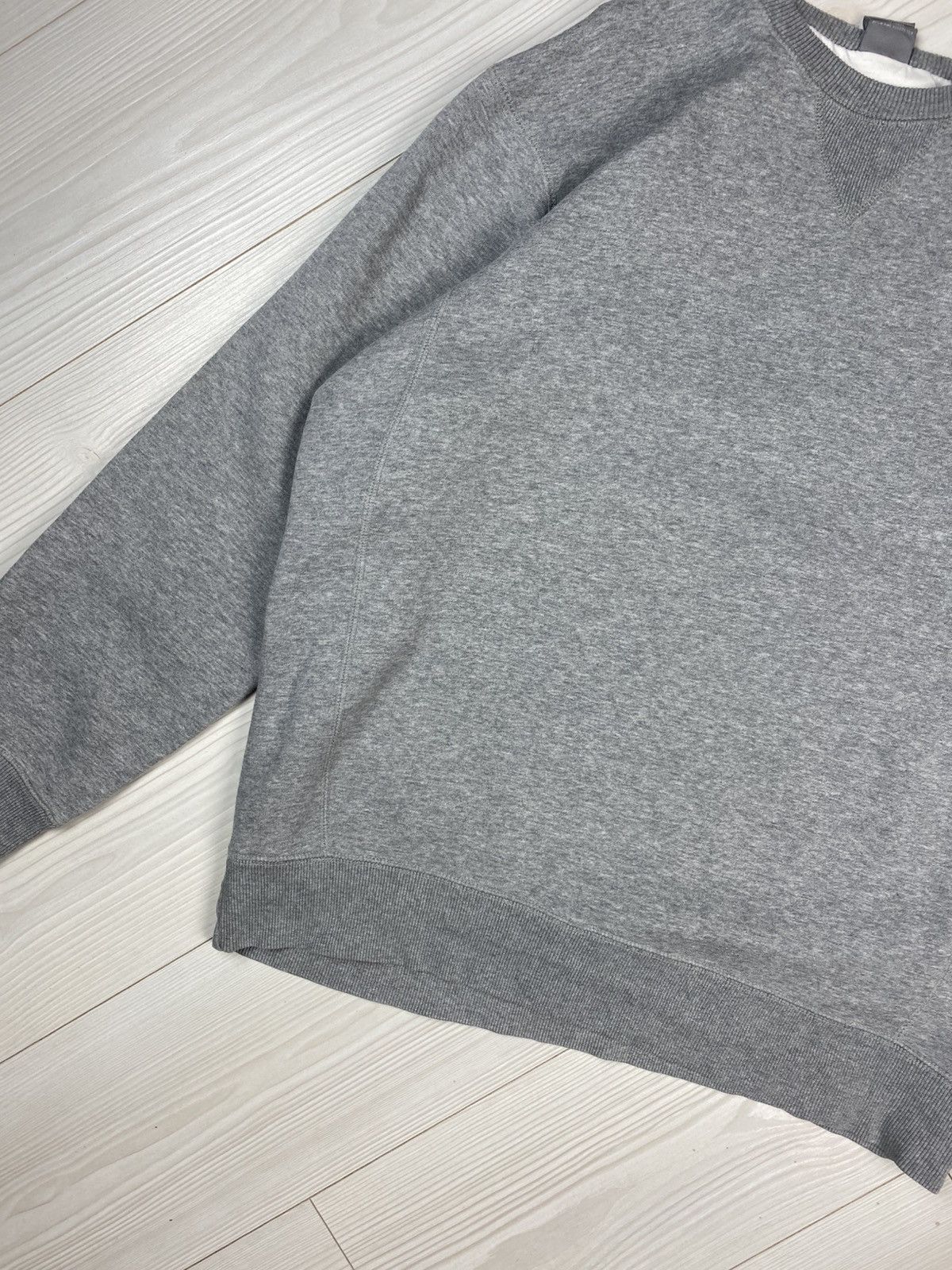 Vintage Vintage Nike small swoosh oversized sweatshirt y2k Size US XL / EU 56 / 4 - 4 Thumbnail