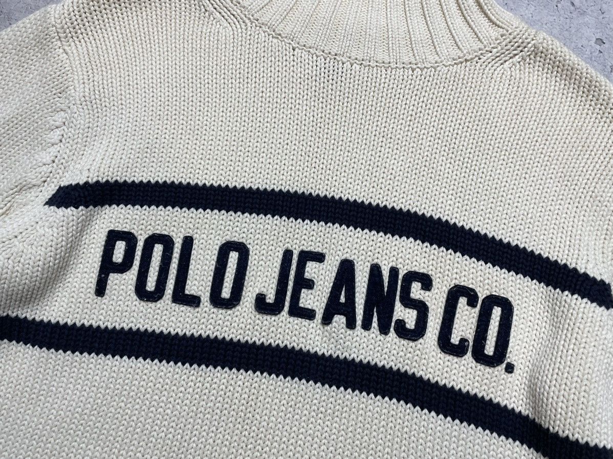 Polo Ralph Lauren Vintage Sweater Knitted Polo Jeans Company Ralph Lauren Y2K Size US M / EU 48-50 / 2 - 7 Thumbnail