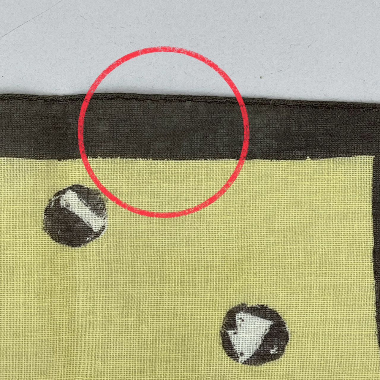 Issey Miyake × Vintage Issey Miyake Handkerchief/Neckerchief/Bandana-KD2079 Size ONE SIZE - 7 Thumbnail