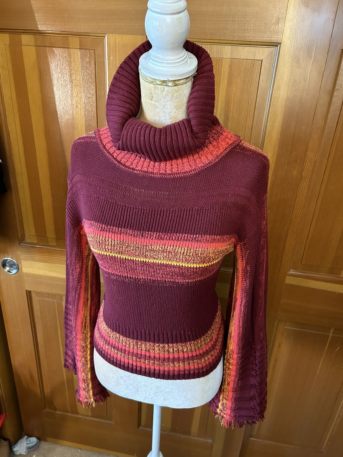Free People NWOT, Free People Close To Me Pullover Turtleneck Sweater. Size S / US 4 / IT 40 - 15 Thumbnail