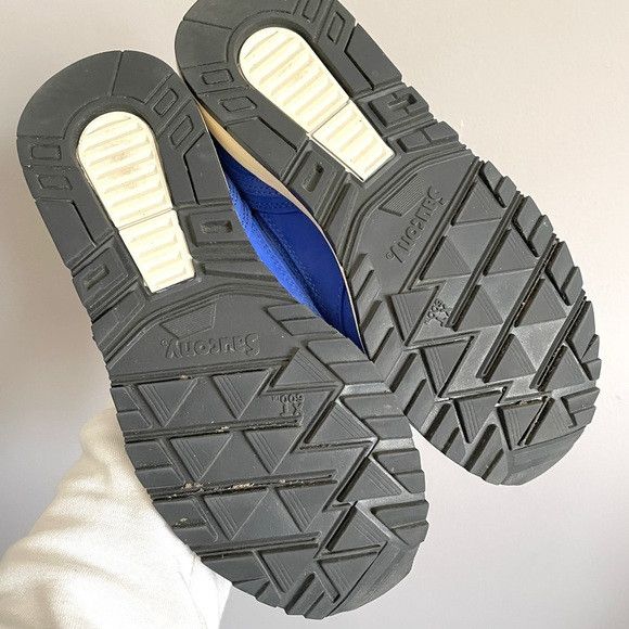 Saucony Saucony Blue Shadow 6000 Runners - 7.5US, worn 1-2Xs! Size US 7.5 / IT 37.5 - 7 Thumbnail