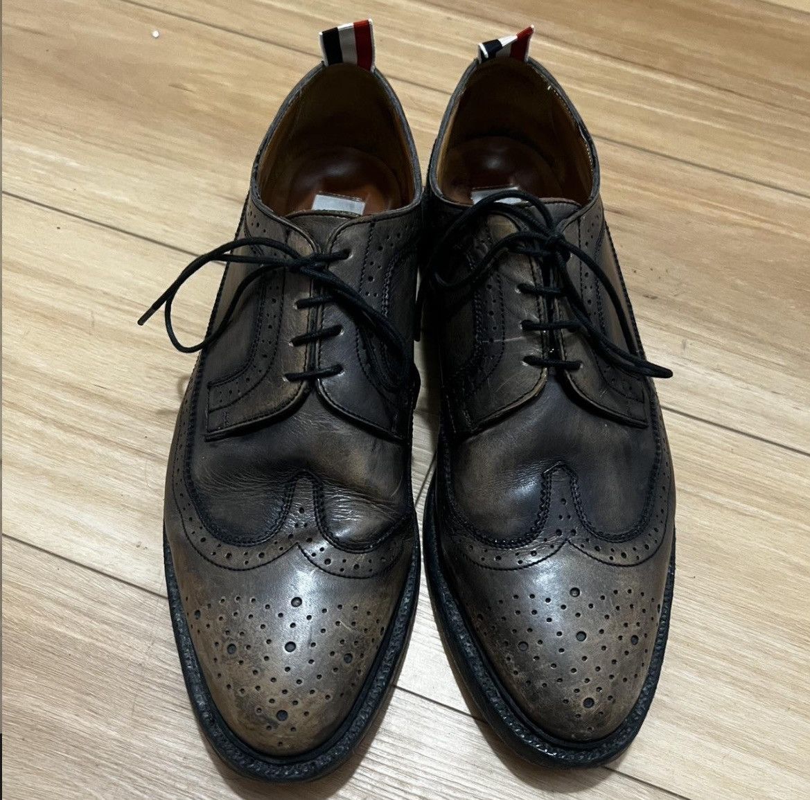 Thom Browne Thom browne wingtip Size US 11 / EU 44 - 1 Thumbnail