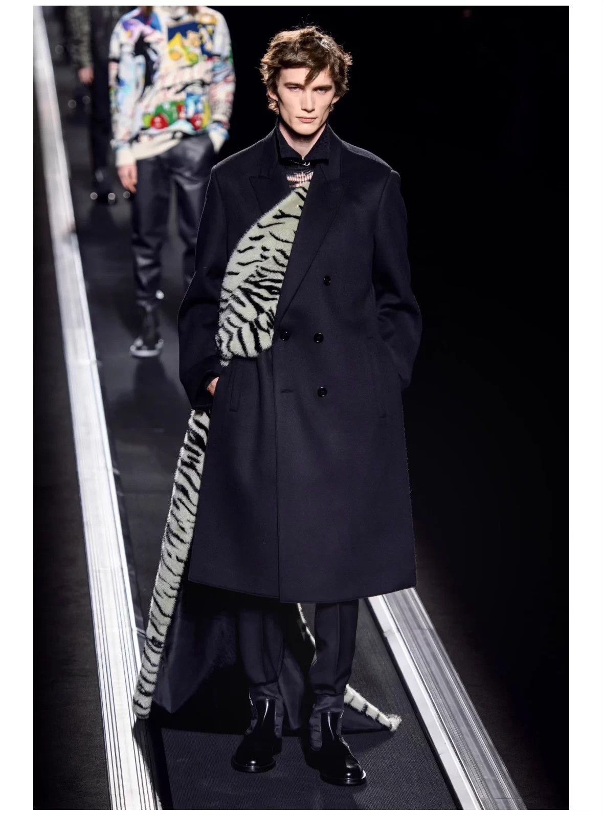 Dior Dior Men 19FW DB Cashmere Slit Overcoat 42 Size US XS / EU 42 / 0 - 1 Thumbnail