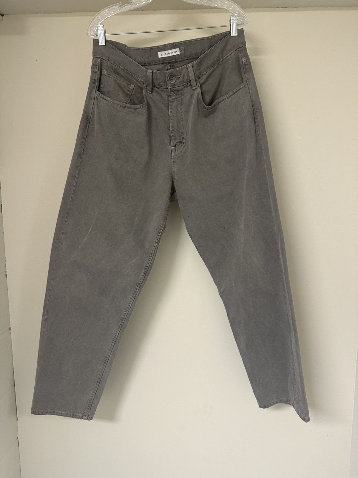 Olderbrother Charcoal Denim Five Pocket Jeans Size US 36 / EU 52 - 1 Thumbnail