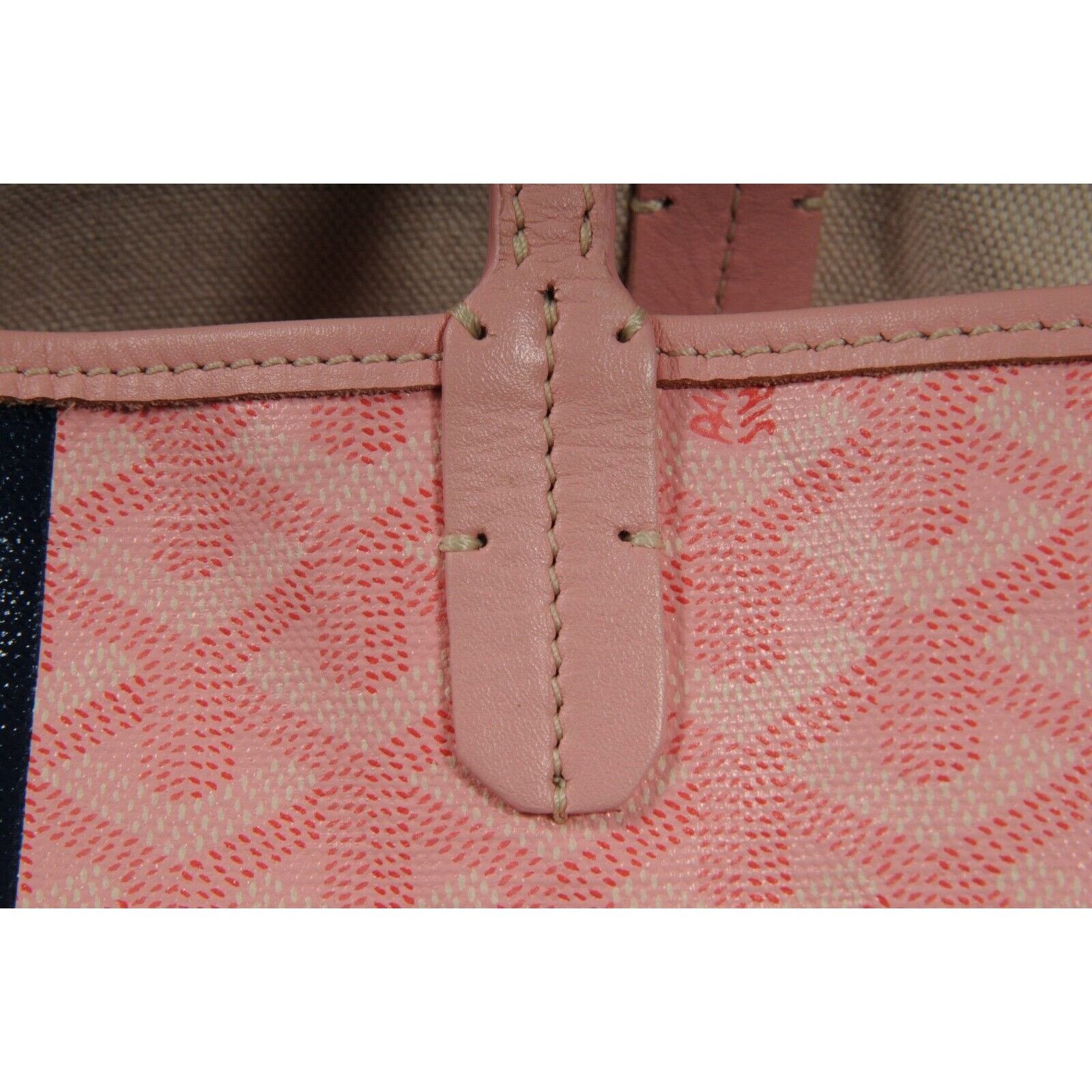 Goyard St. Louis PM Tote Bag Pink Limited Edition Shoulder - 02198 Size ONE SIZE - 12 Thumbnail