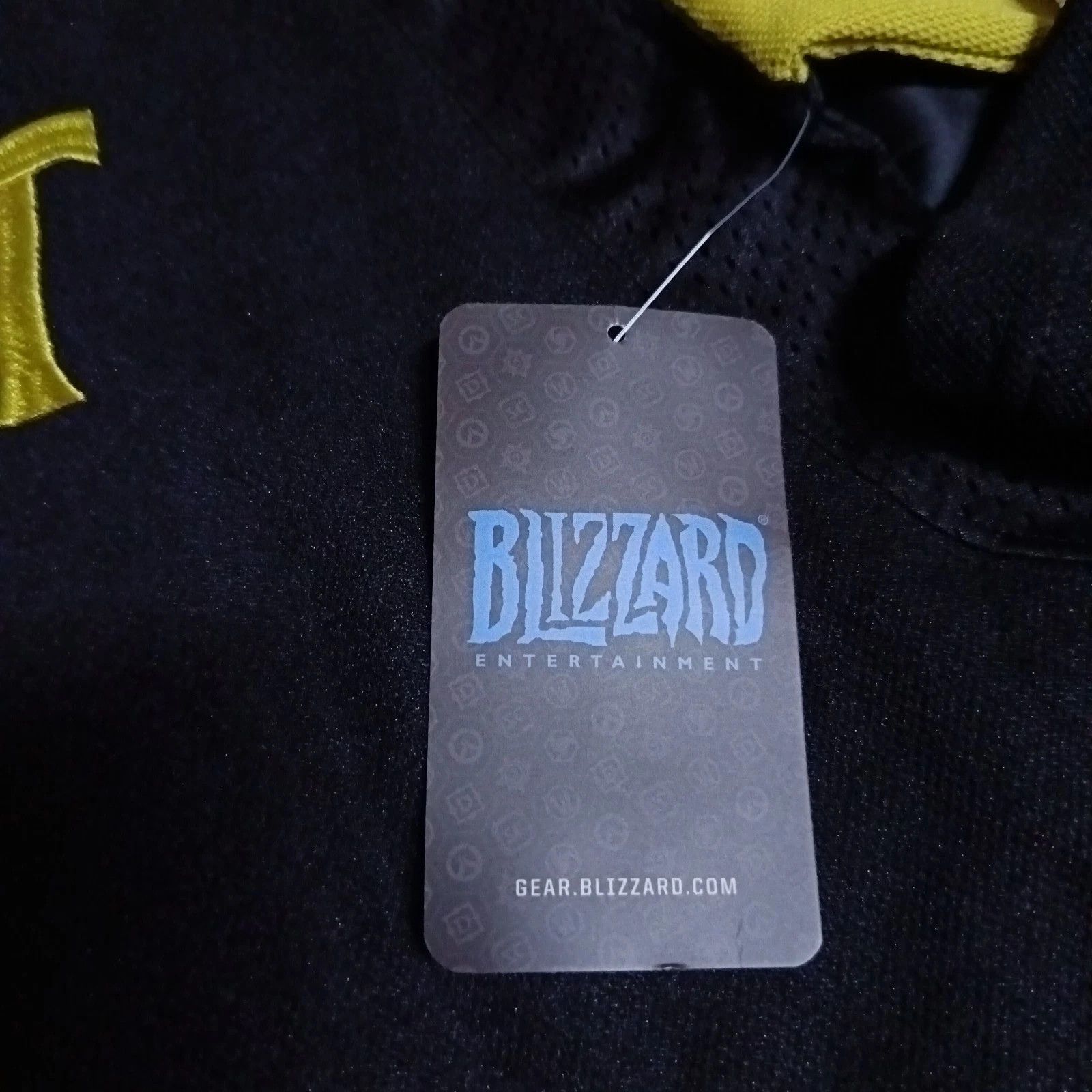 Other Blizzard World of Warcraft Azeroth Hockey Jersey Size US L / EU 52-54 / 3 - 4 Thumbnail