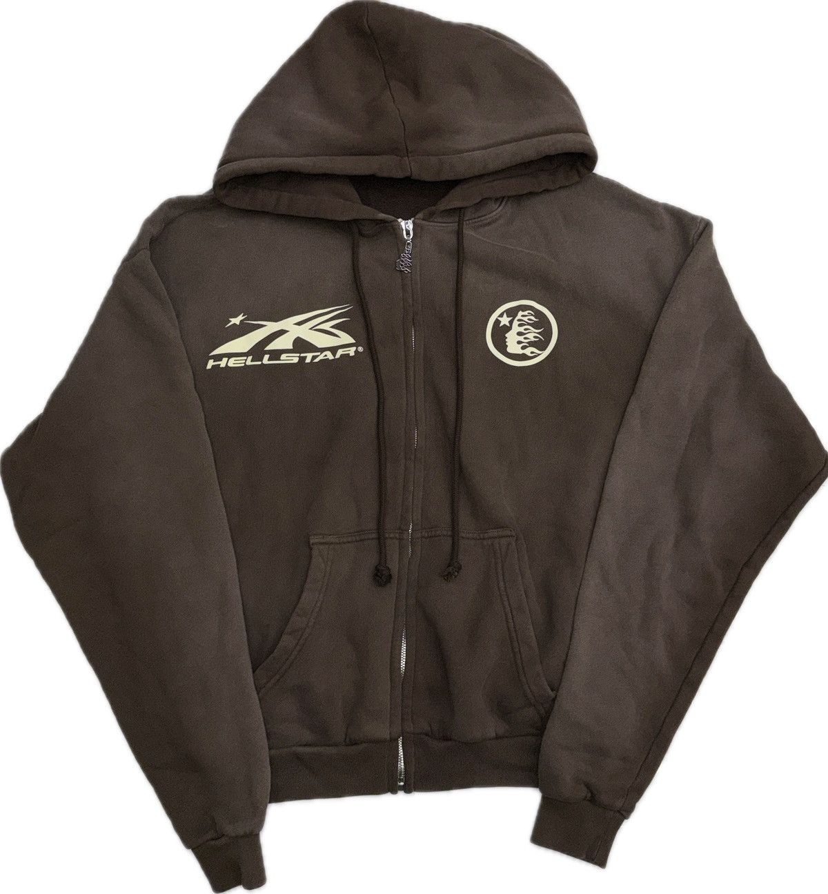 HELLSTAR Hellstar Sports Zip Up Hoodie Size US XS / EU 42 / 0 - 1 Thumbnail