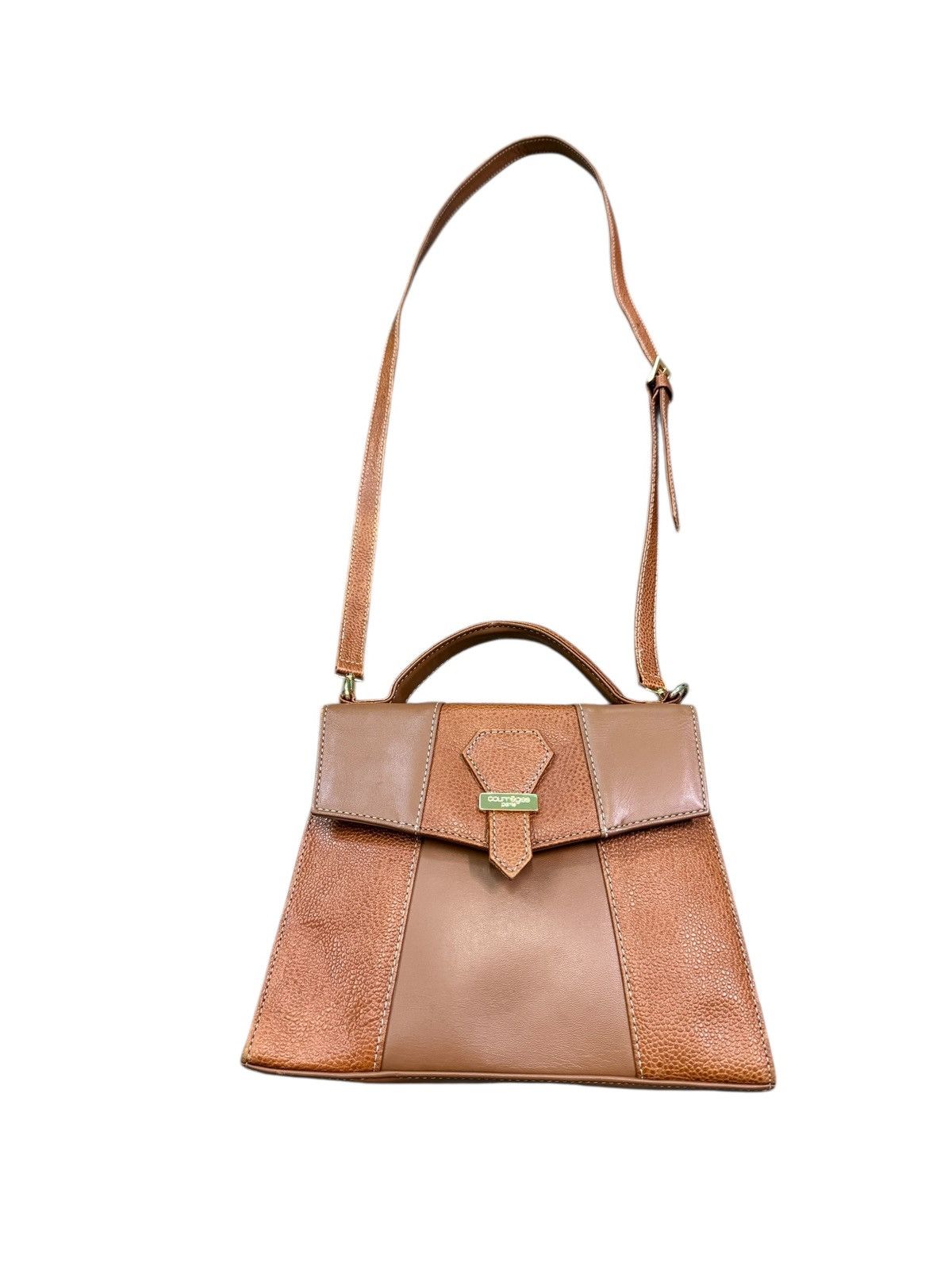 Courreges RARE VINTAGE COUREGGES SHOULDER BAG Size ONE SIZE - 2 Thumbnail