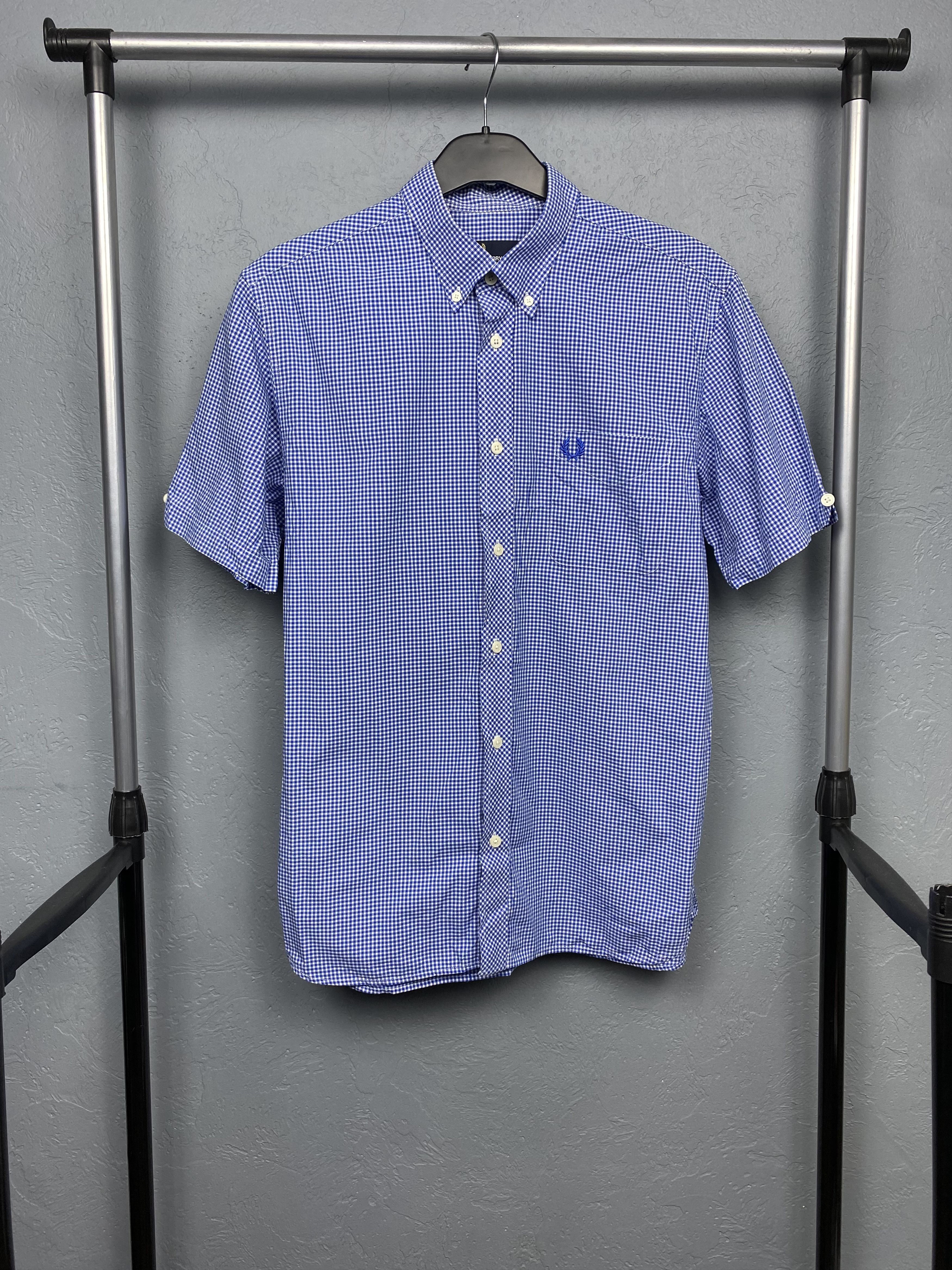 Fred Perry Fred Perry Vintage Mens Short Sleeve Shirt Size US M / EU 48-50 / 2 - 1 Thumbnail