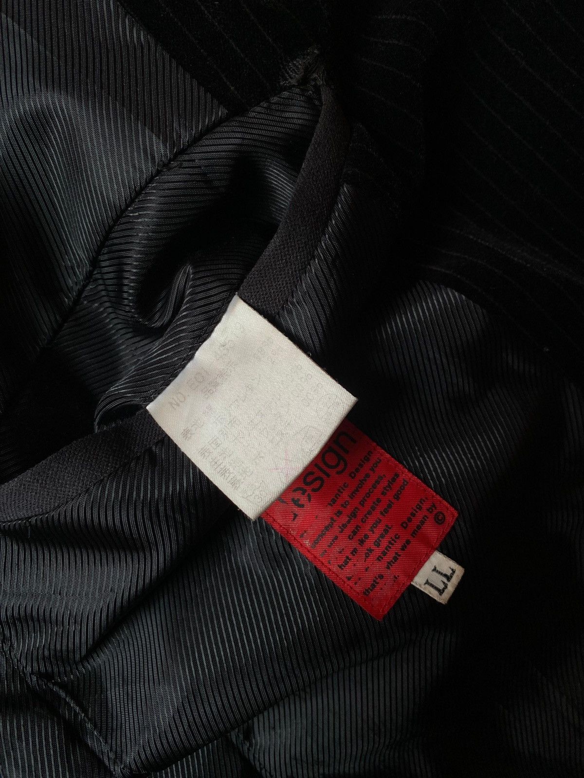14th Addiction 2000s Smantic Design Asymmetrical Bikers Velvet Jacket Size US L / EU 52-54 / 3 - 8 Thumbnail