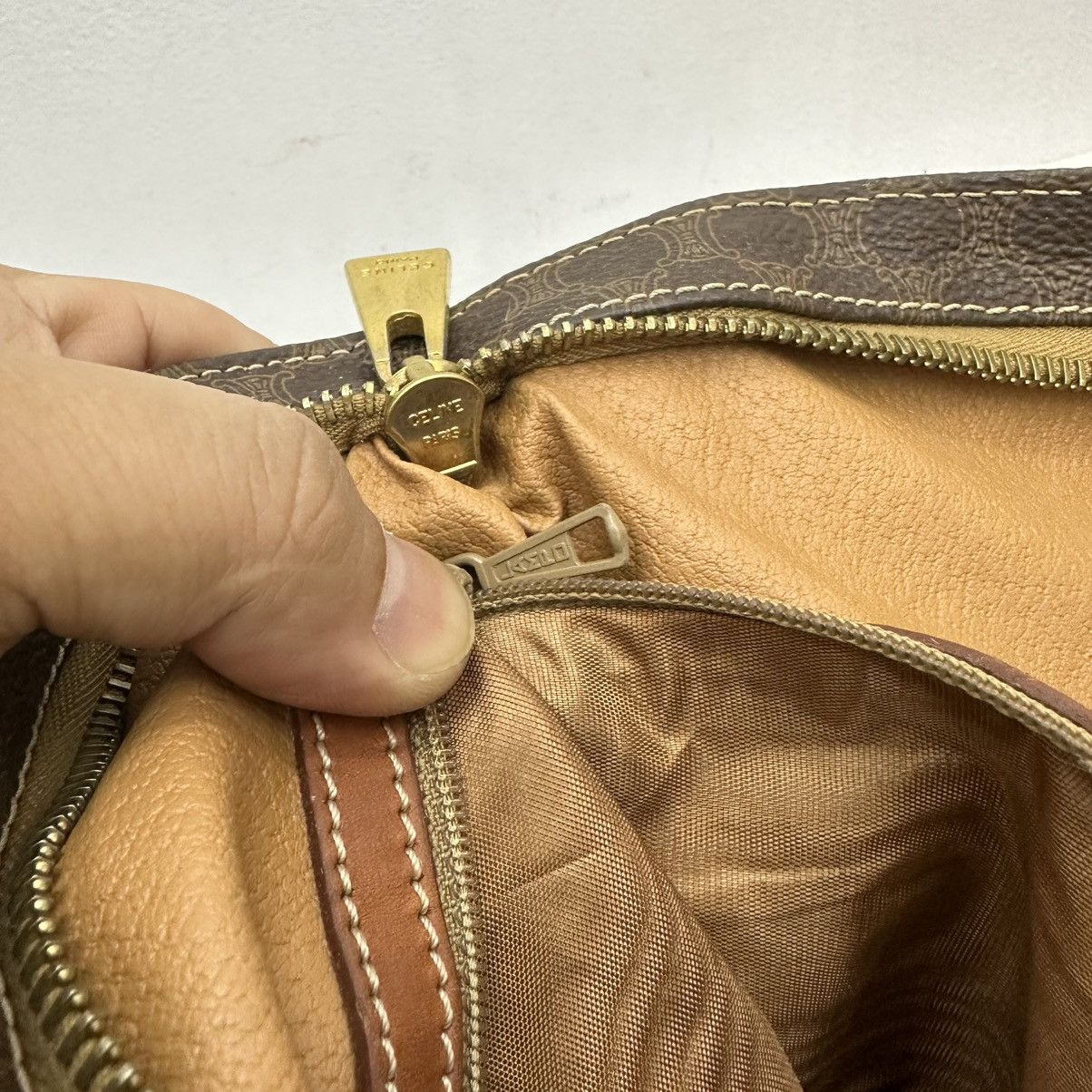 Celine ‼️YES‼️ AUTHENTIC CELINE MACADAM LARGE TOTE BAG Size ONE SIZE - 14 Thumbnail