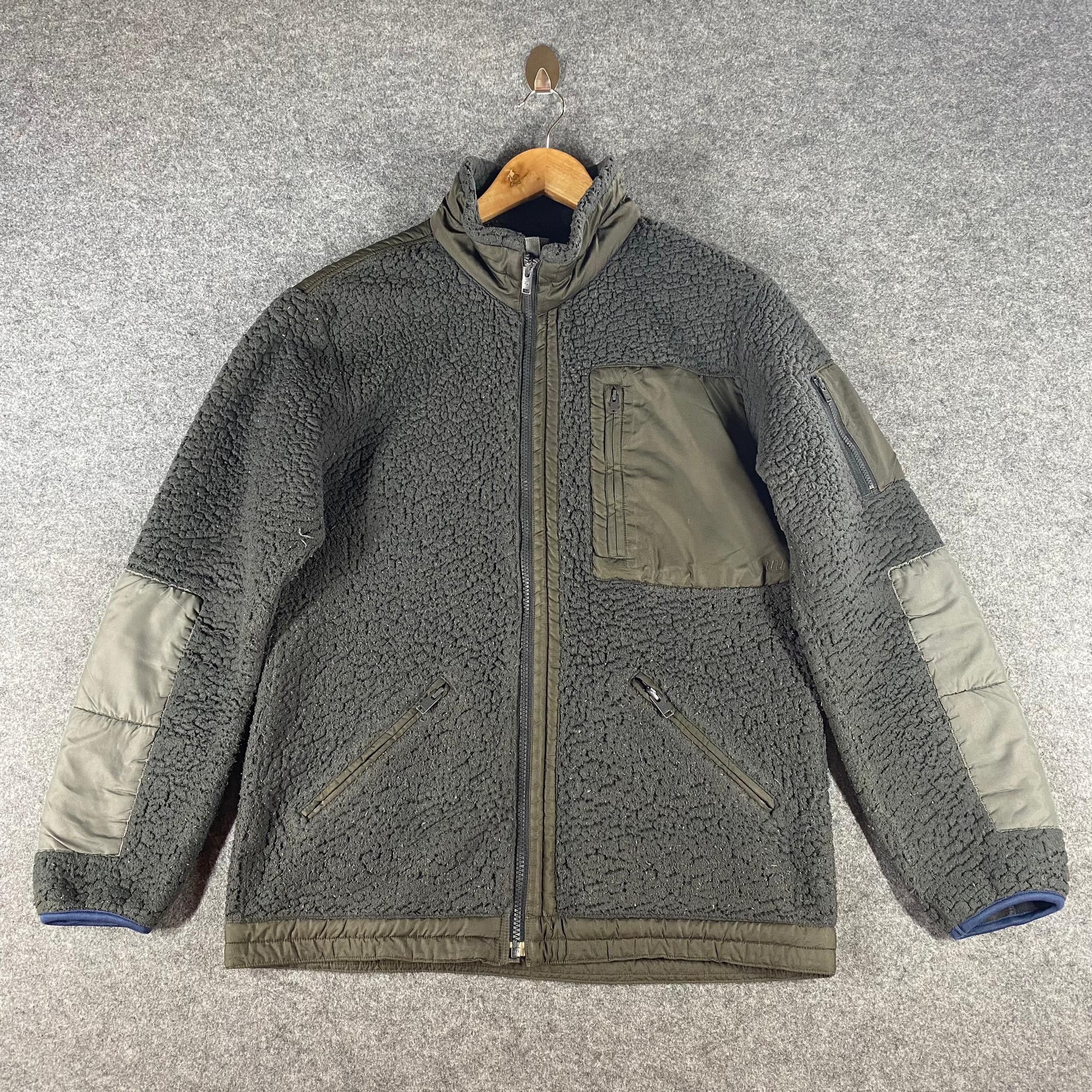 Undercover Undercover x Uniqlo Fleece Jacket Size US L / EU 52-54 / 3 - 5 Thumbnail