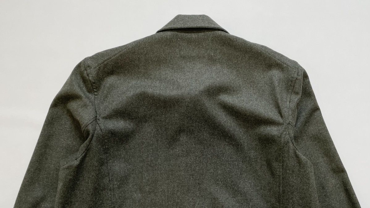 Our Legacy Sample ‘Moss Green’ Zip Wool Jacket Size US M / EU 48-50 / 2 - 9 Thumbnail