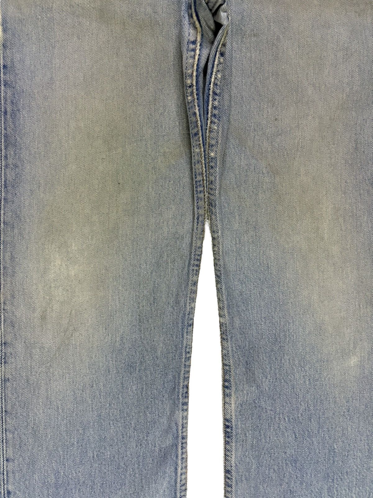 Levi's Vintage 90s Levis 501 Faded Wash Loose Jeans Size US 32 / EU 48 - 5 Thumbnail